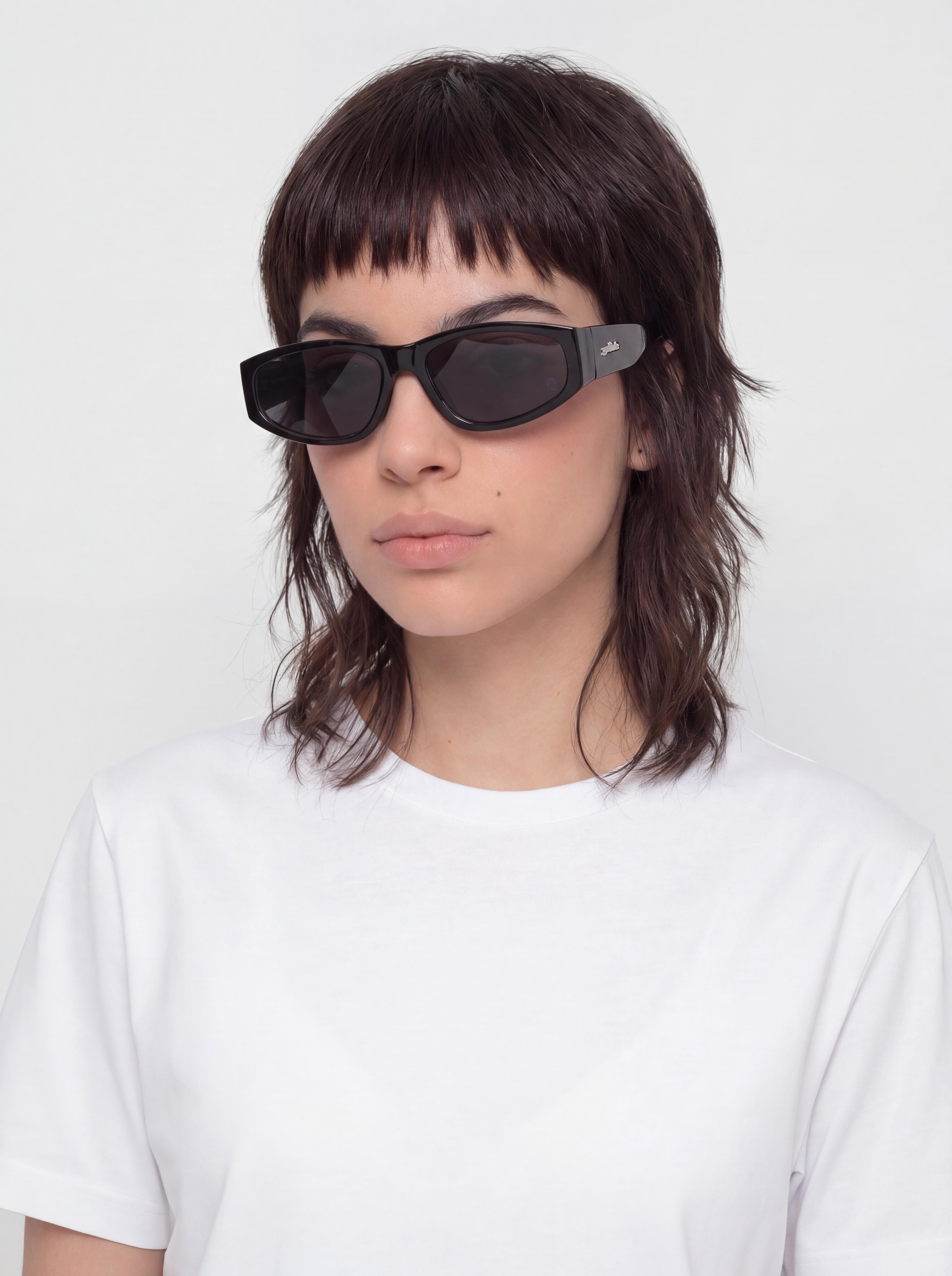 Szade Melba Sonnenbrille (elys double black/ink polaris)