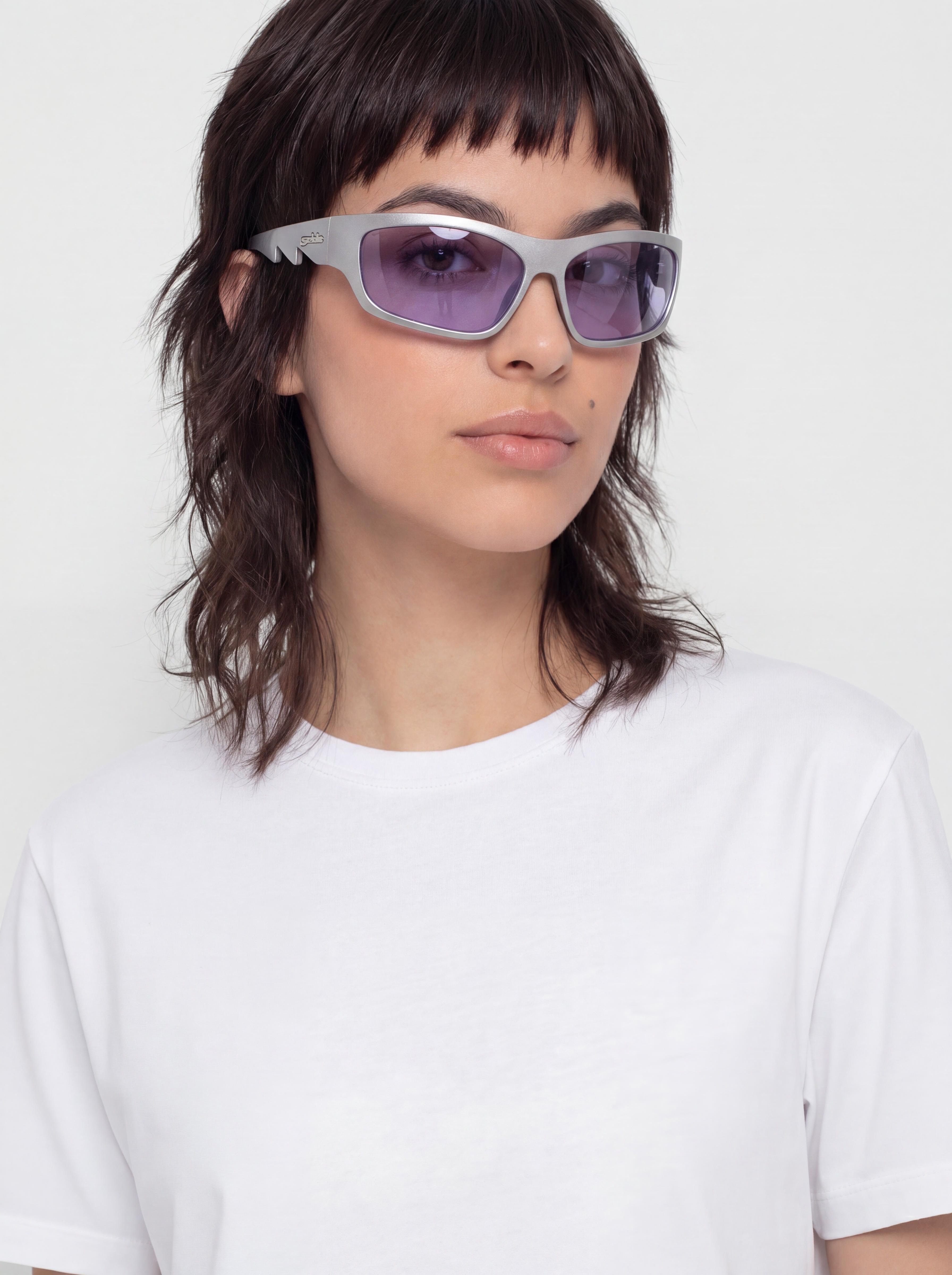 Szade Bass Sonnenbrille (aluminium/violet)