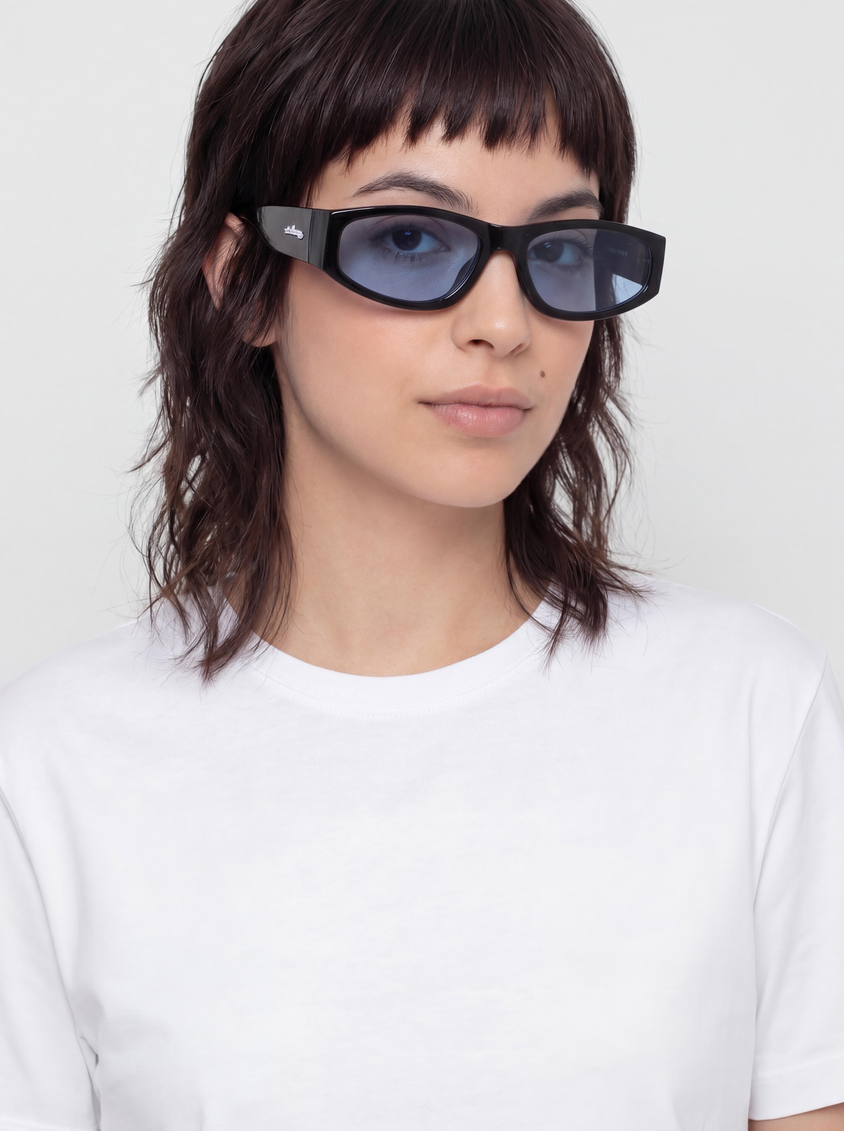 Szade Melba Sonnenbrille (elysium black/prussian)
