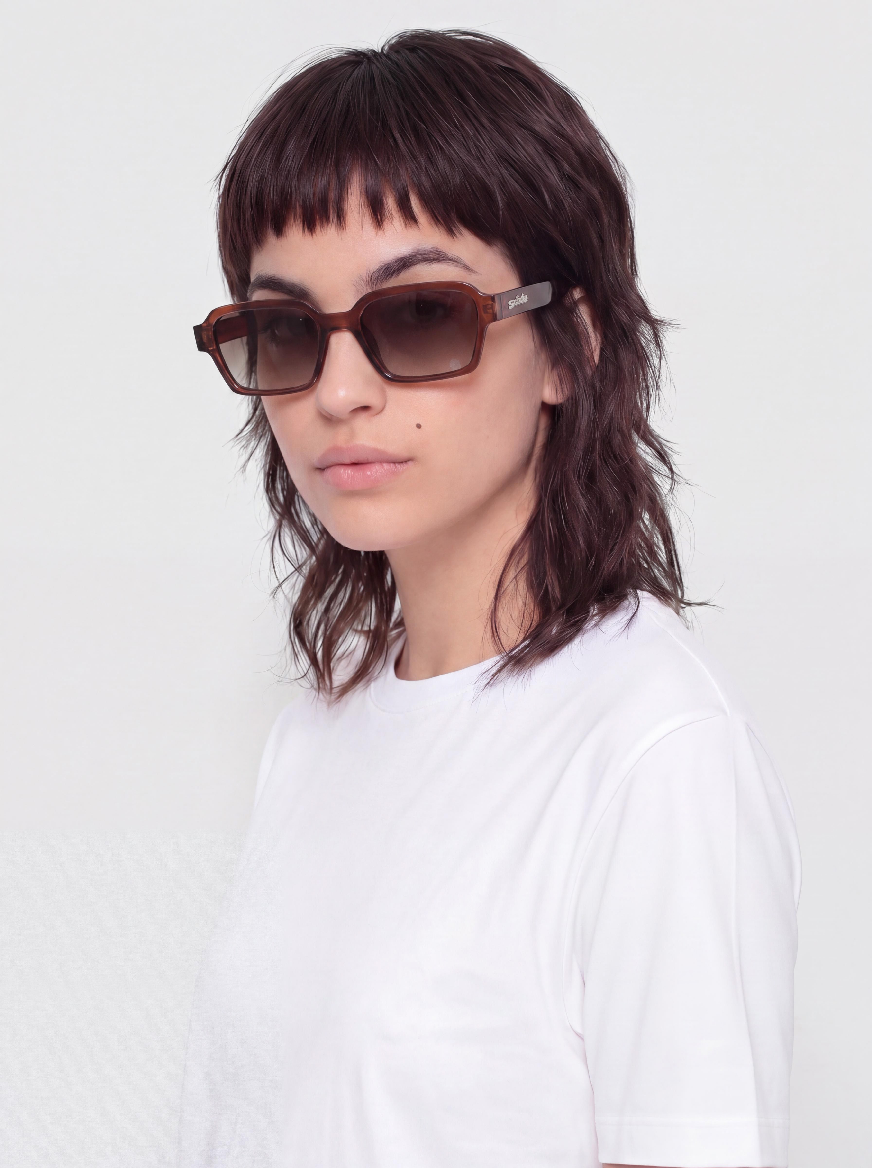 Szade Booth Sunglasses (new spice/hustler brown pola)