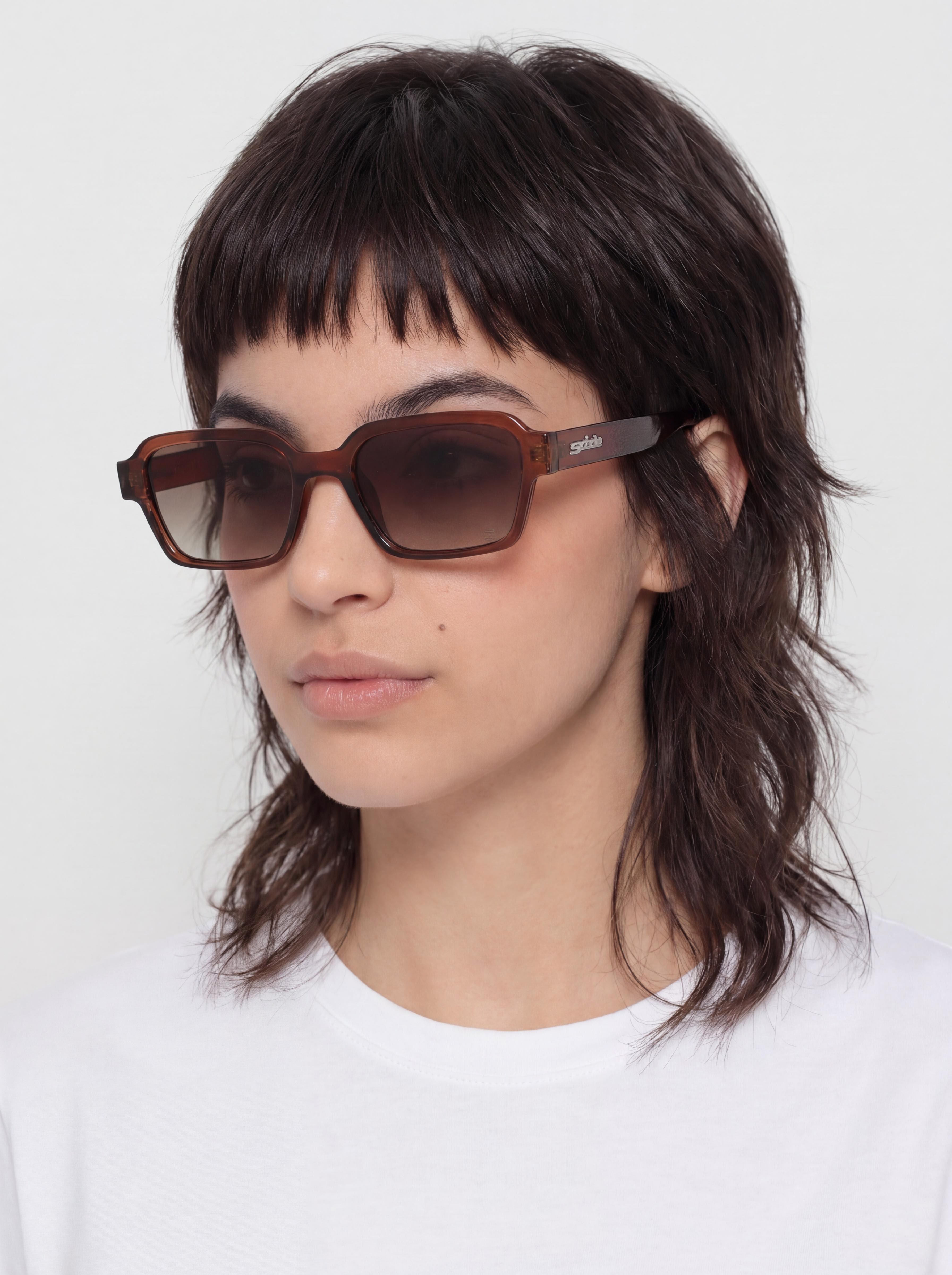 Szade Booth Sonnenbrille (new spice/hustler brown pola)