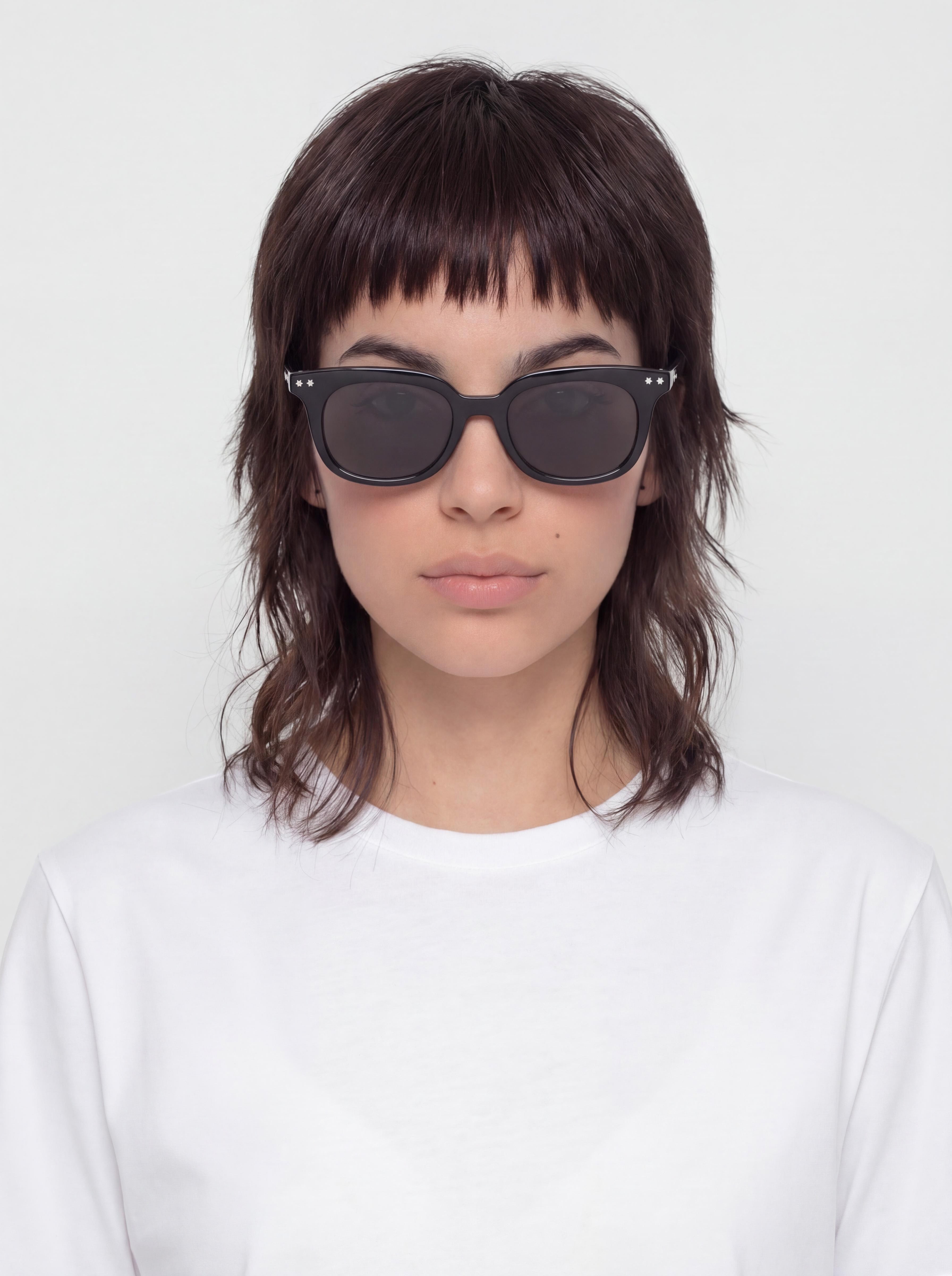 Szade Bates Sunglasses (elysium double black/ink pol)