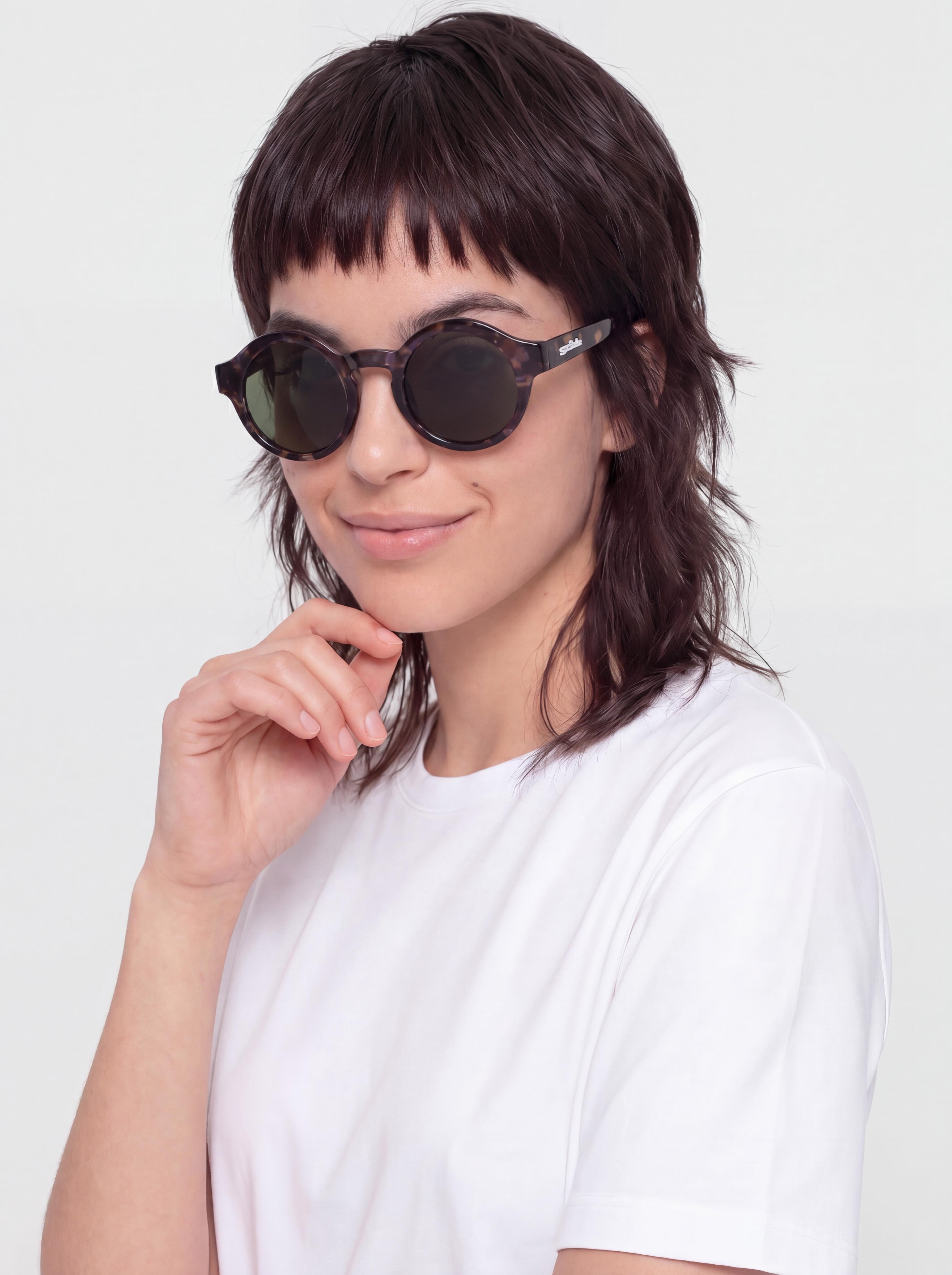 Szade Lazenby Sonnenbrille (blackberry/ultraviolet/moss)