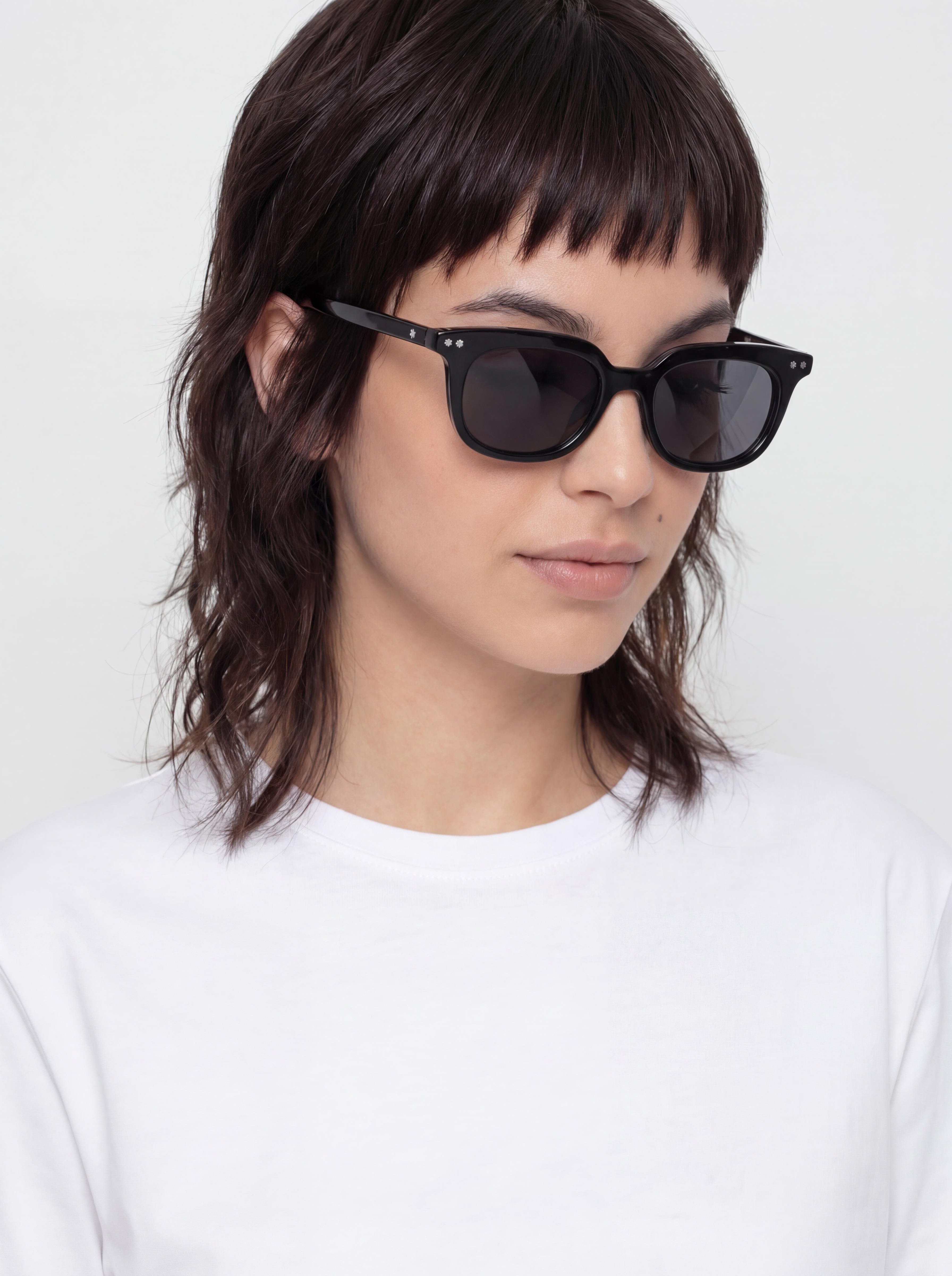 Szade Bates Sonnenbrille (elysium double black/ink pol)