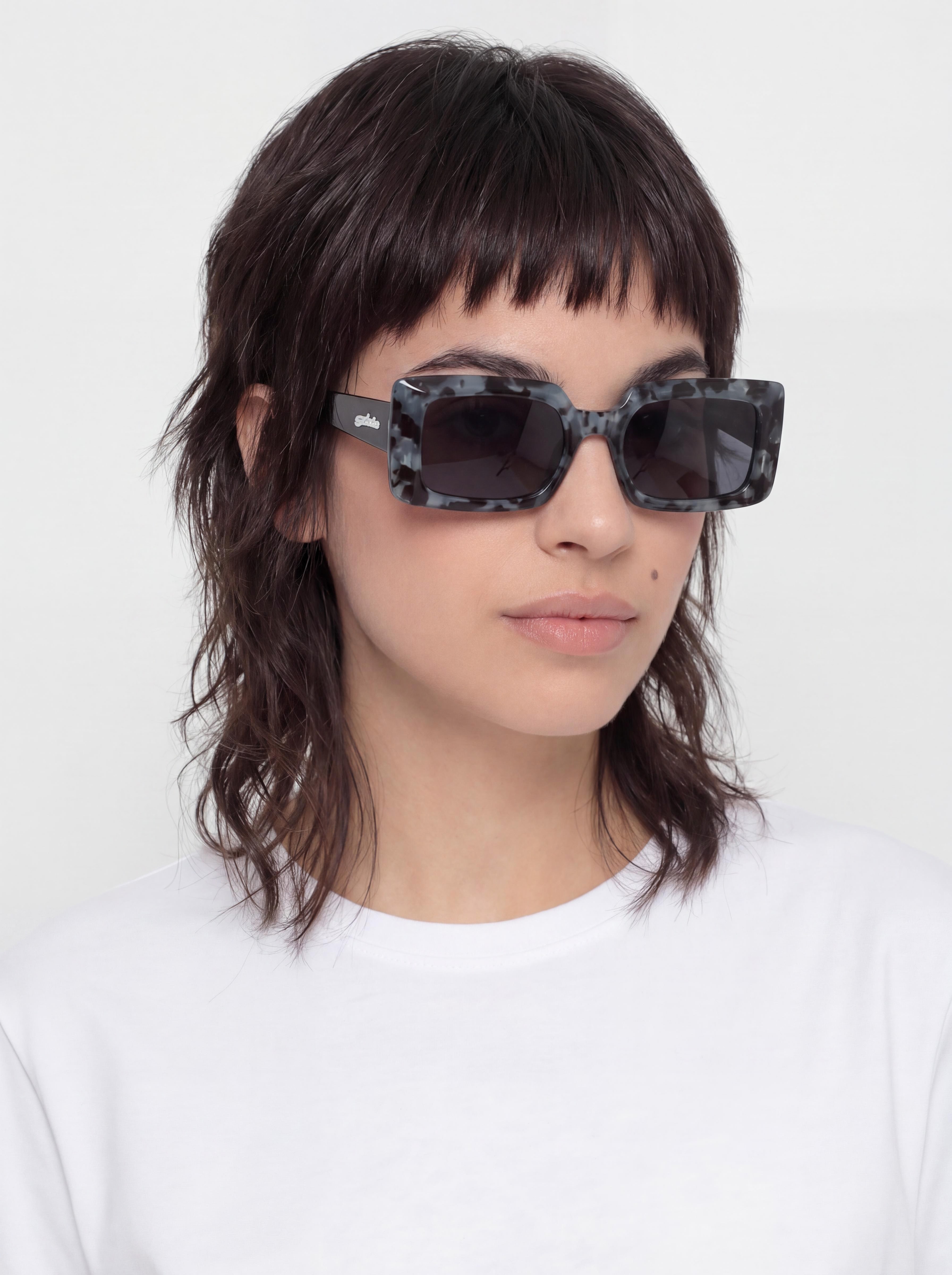 Szade Dart Sunglasses (stoned saxe/elyssium blk/ink)