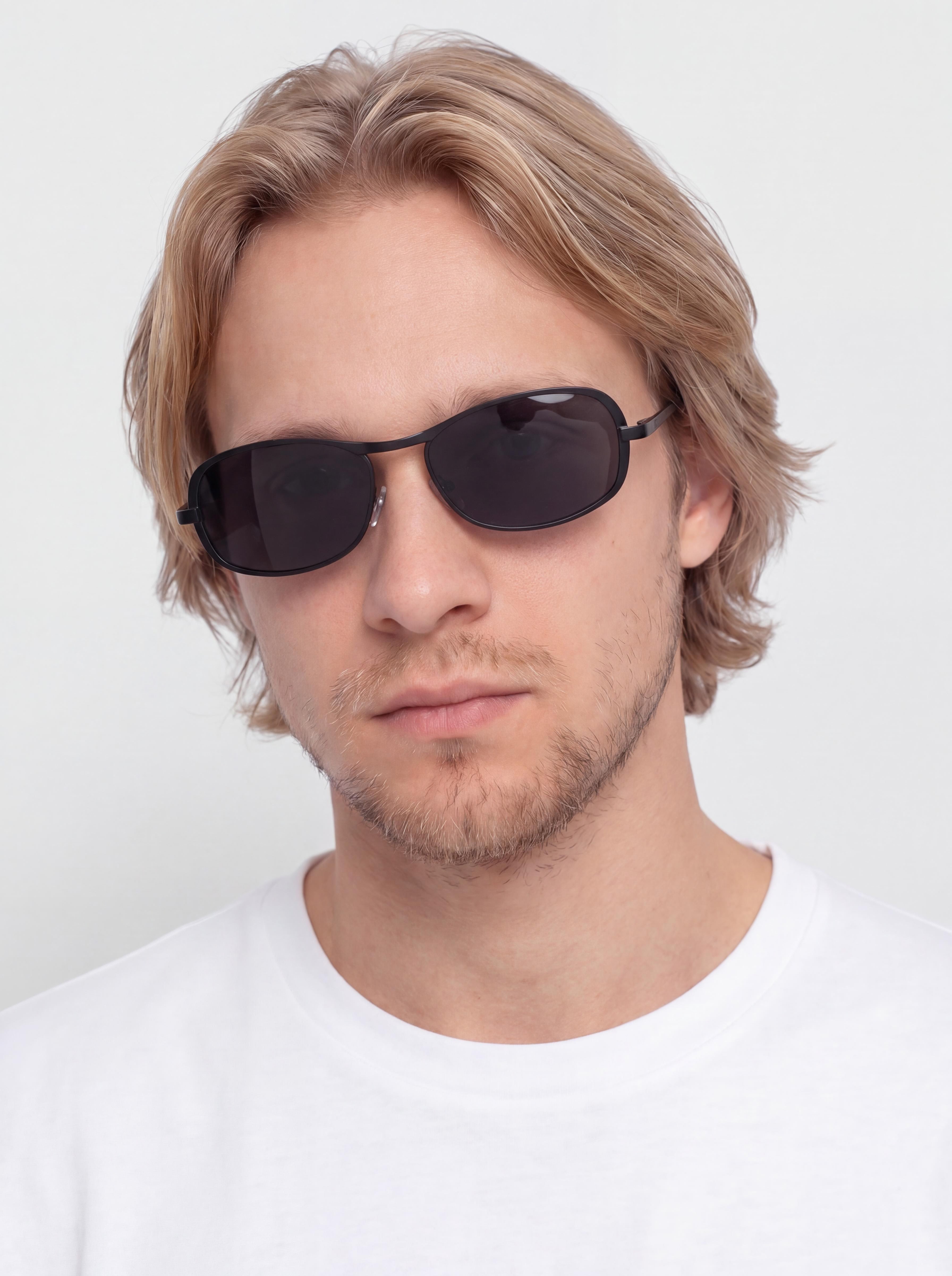 Szade Rush Sunglasses (matte black/ink)