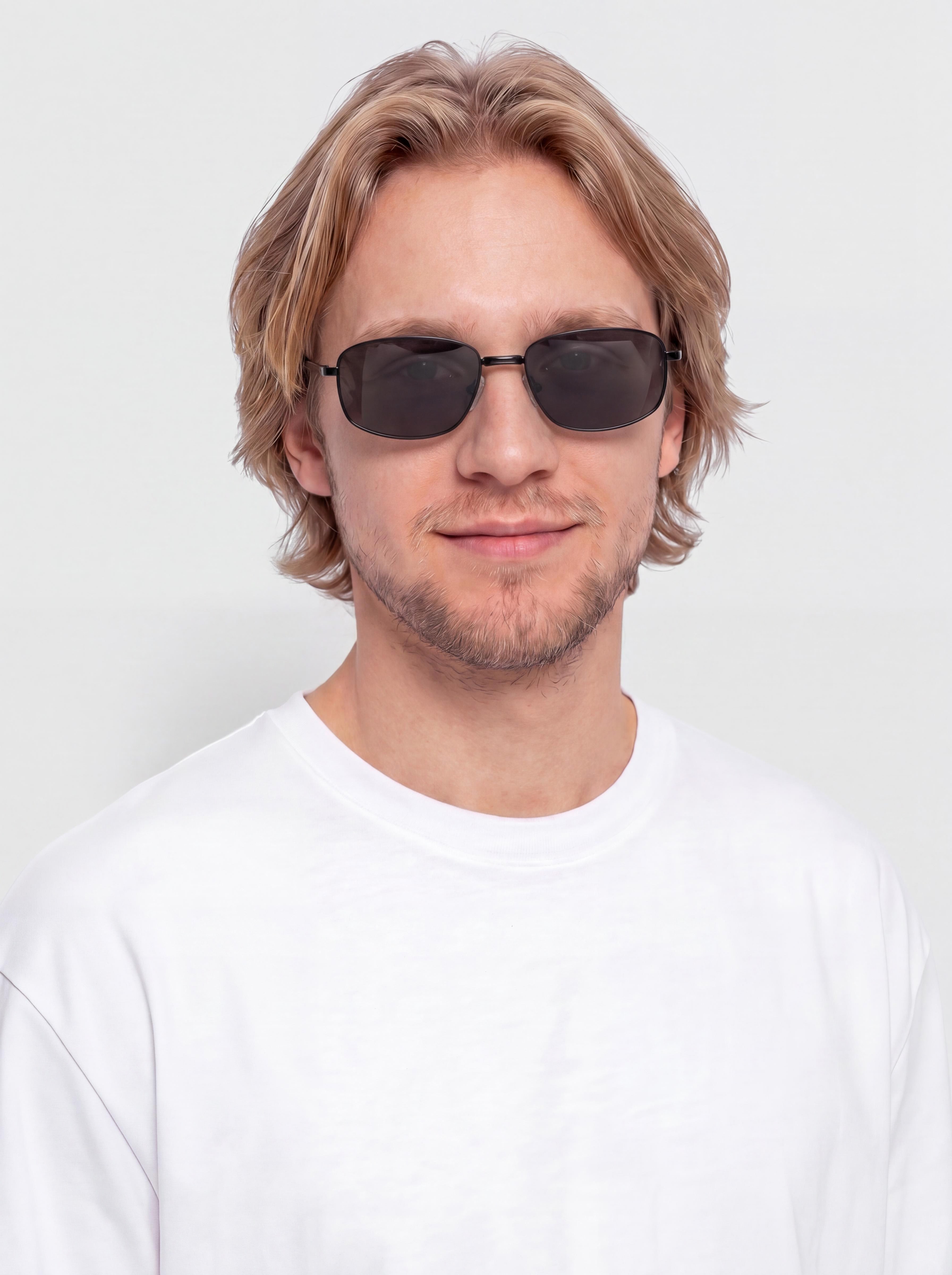 Szade Lee Sunglasses (matte black/ink)