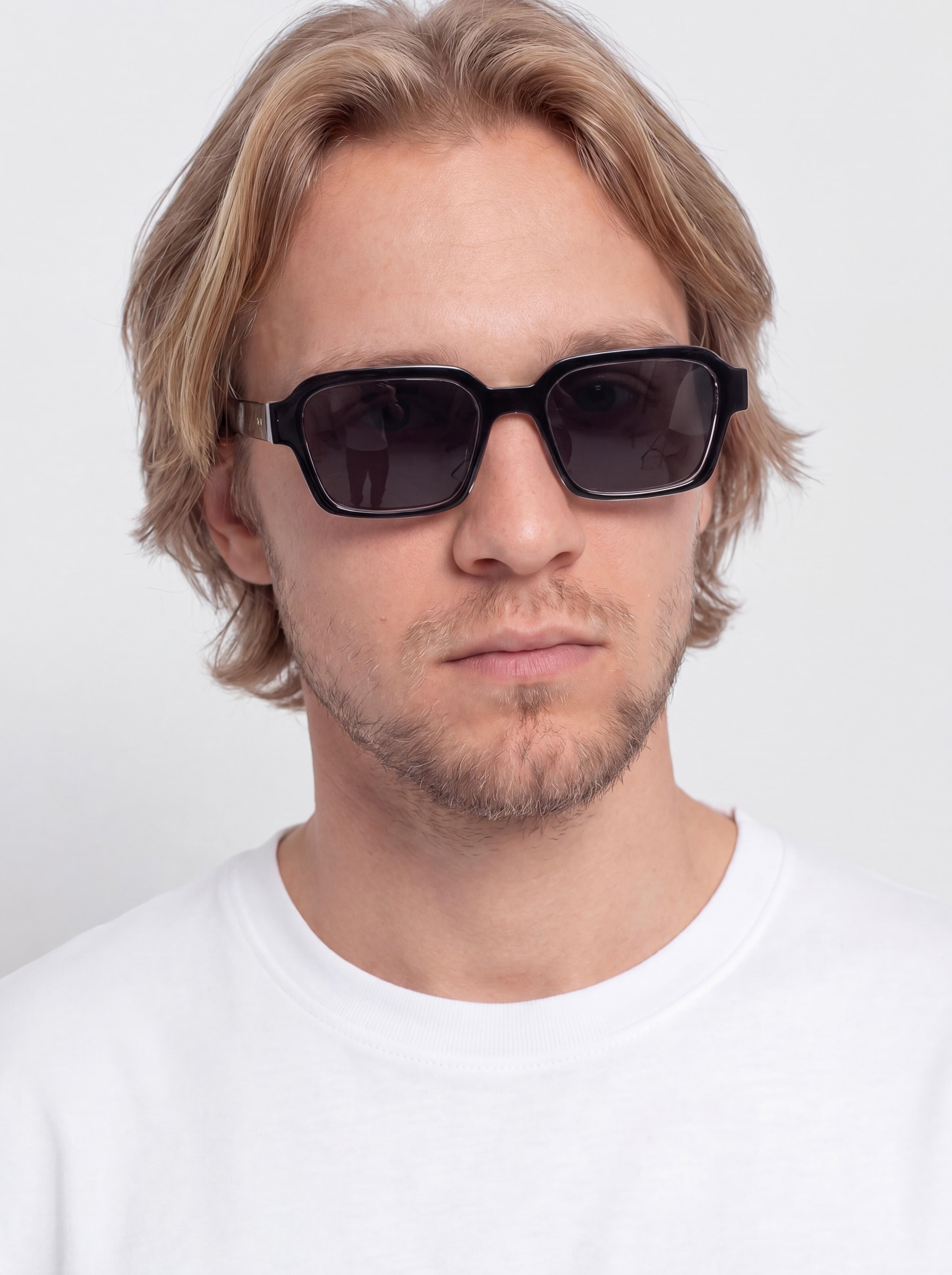 Szade Booth Sonnenbrille (elysium double black/ink pol)