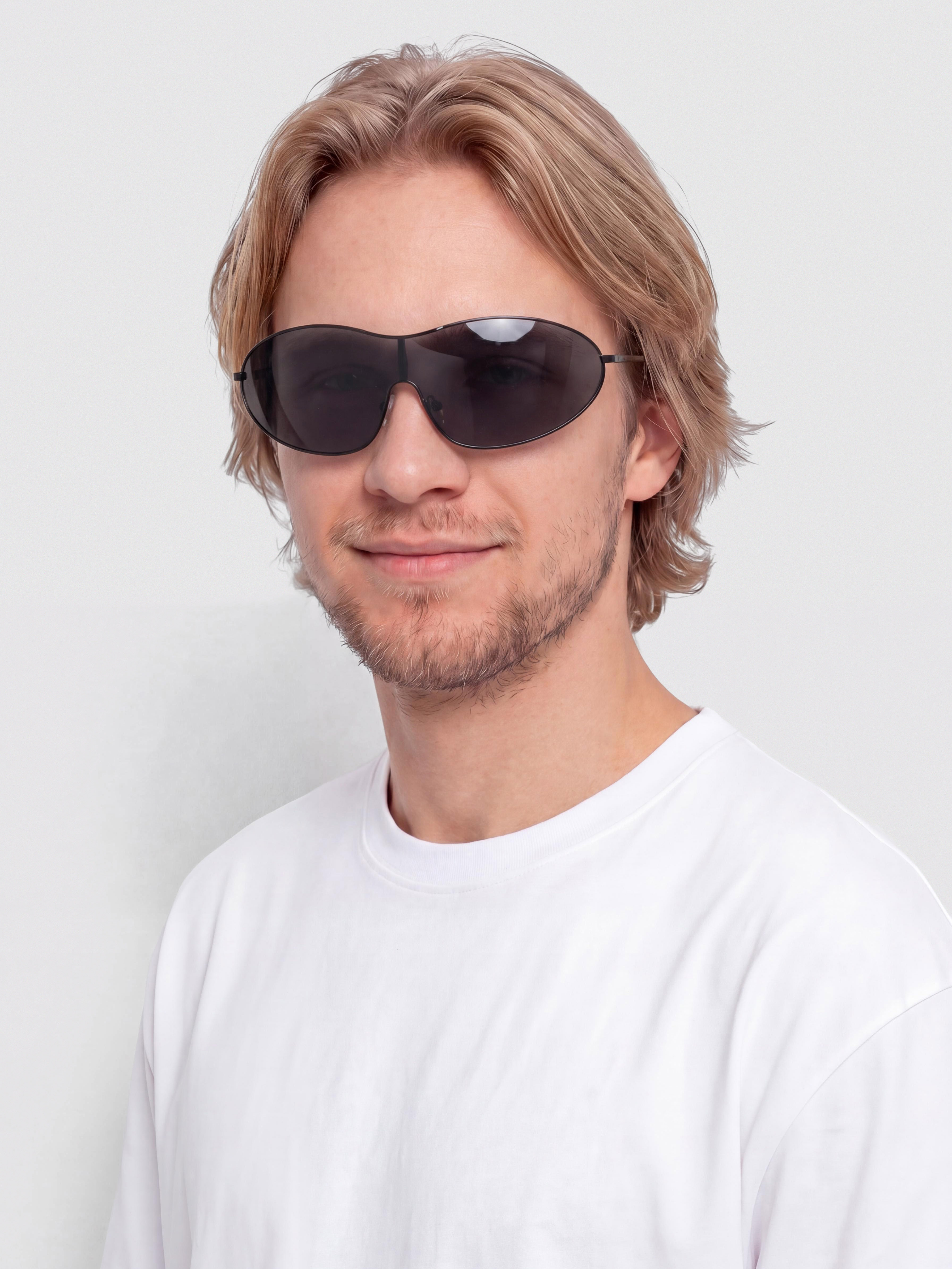Szade Ruse Sonnenbrille (polished black/ink)