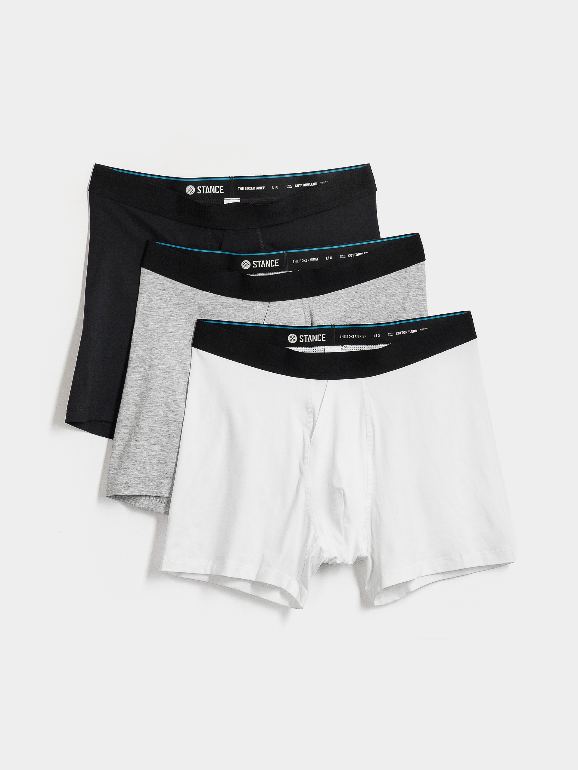 Stance Unterwäsche Boxer Brief 3 Pack