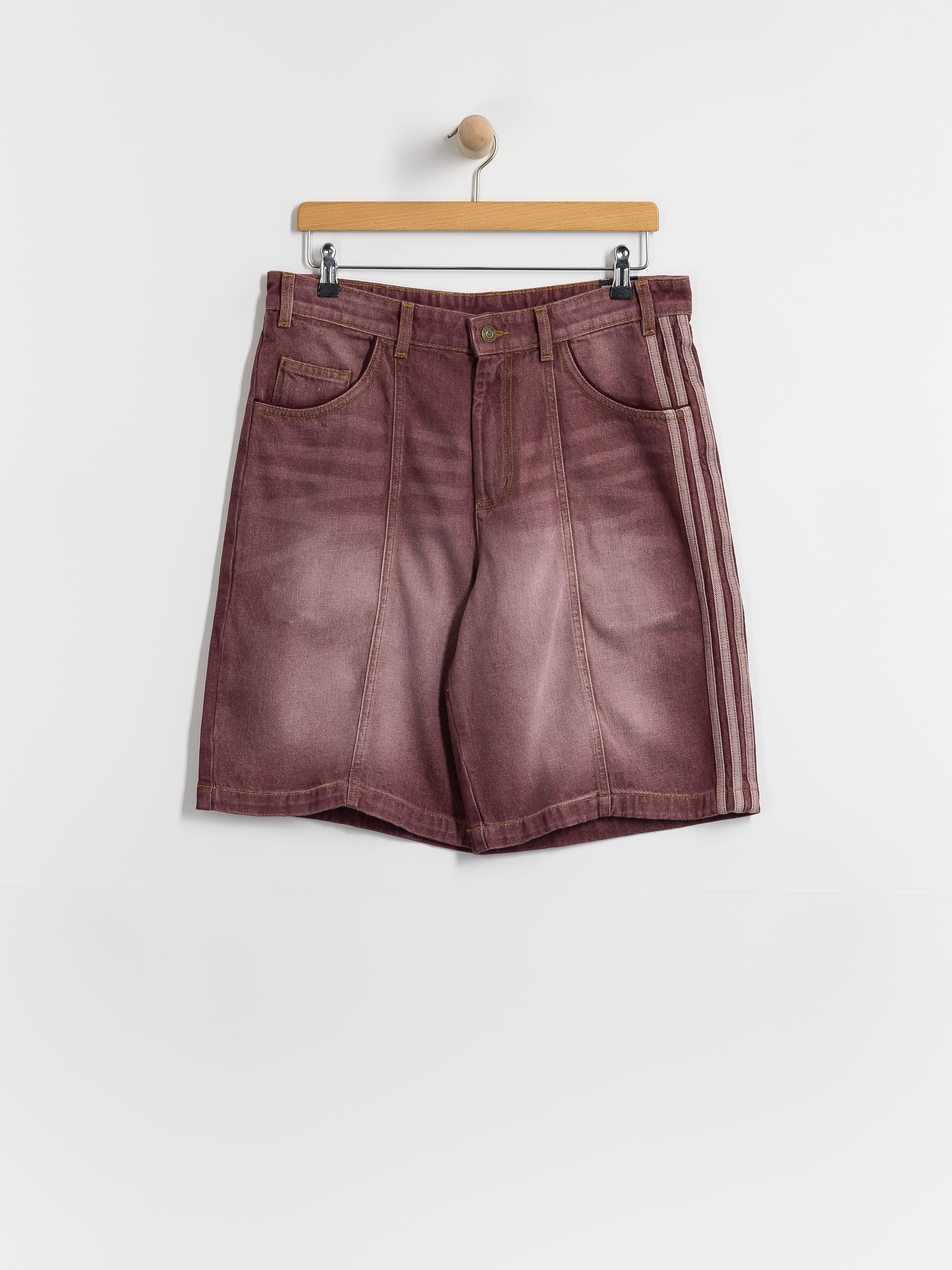 adidas Tyshawn Wd Shorts (maroon)