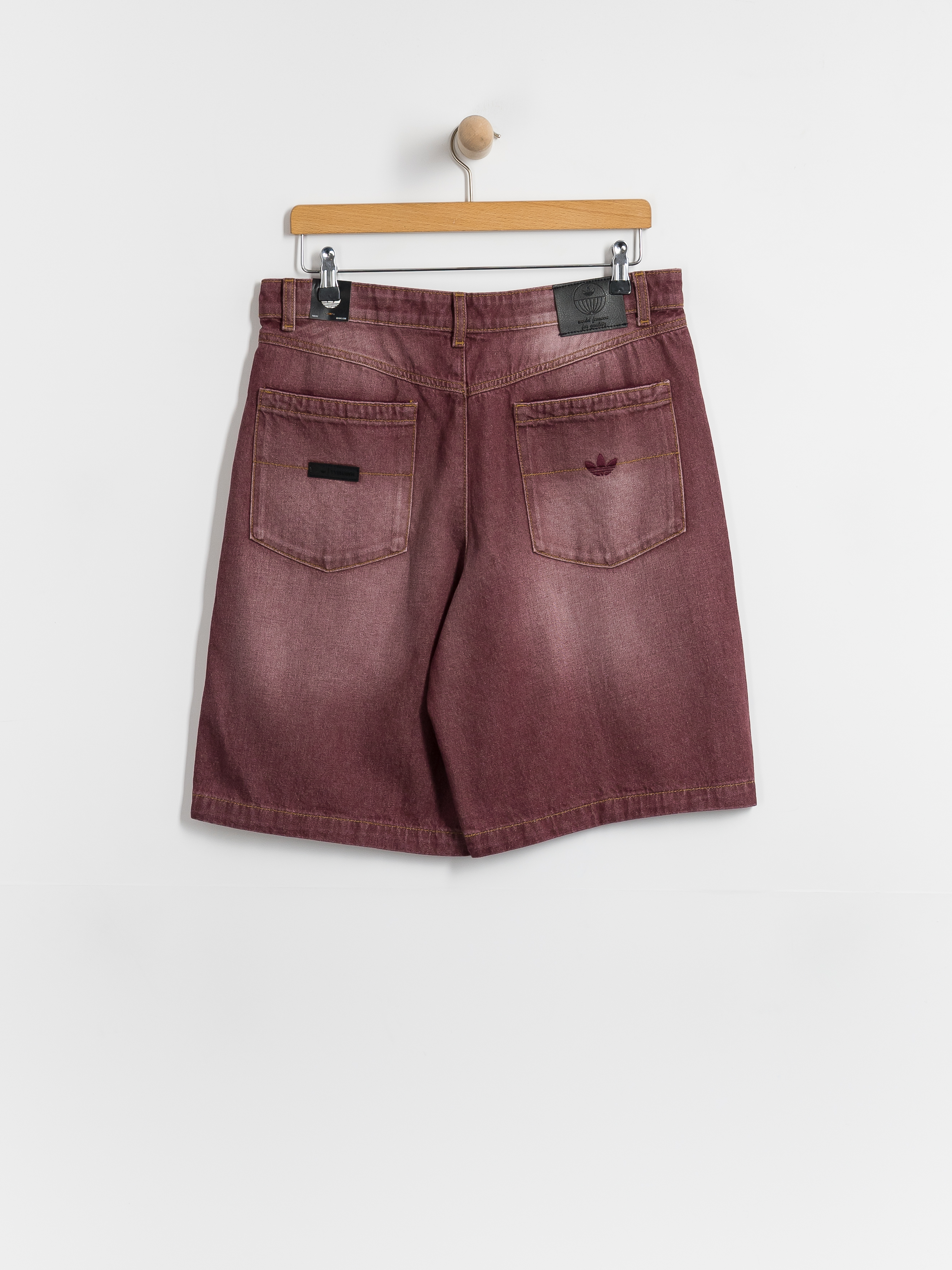 adidas Tyshawn Wd Shorts (maroon)