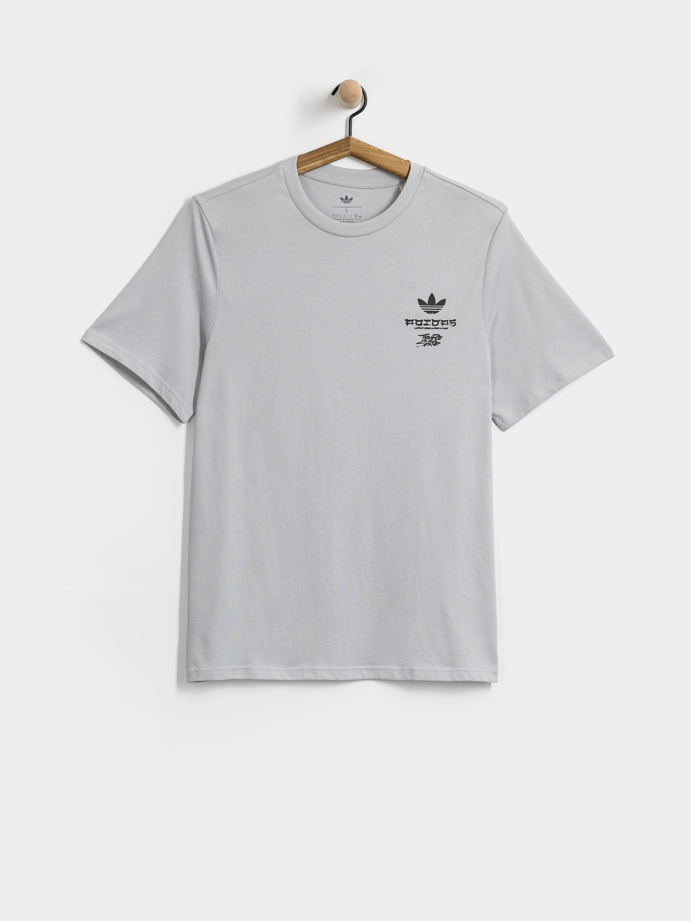 adidas Tos Crane T-Shirt (lgsogr/black)