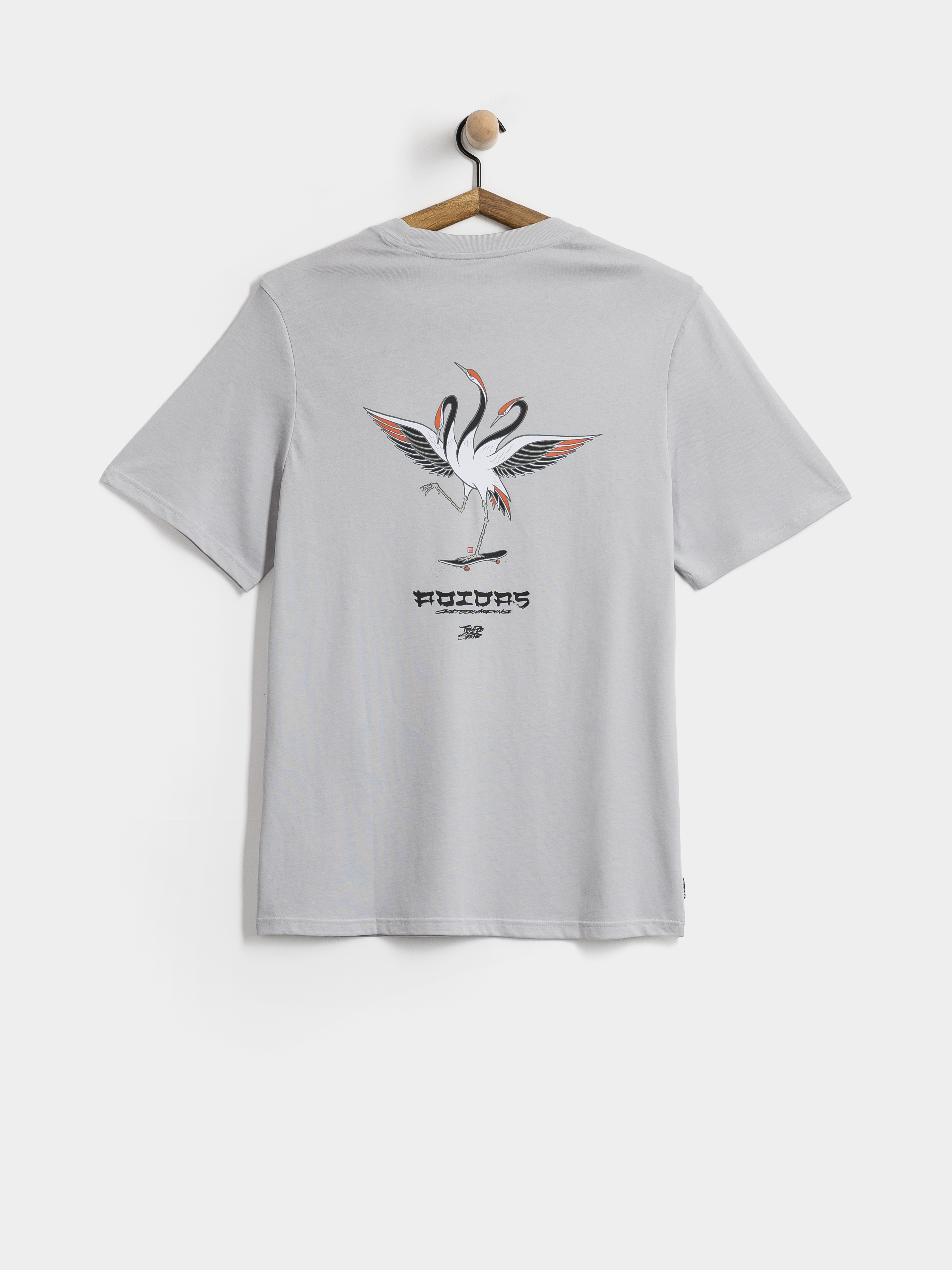 adidas Gonz Spot T-Shirt - grey (mgreyh)