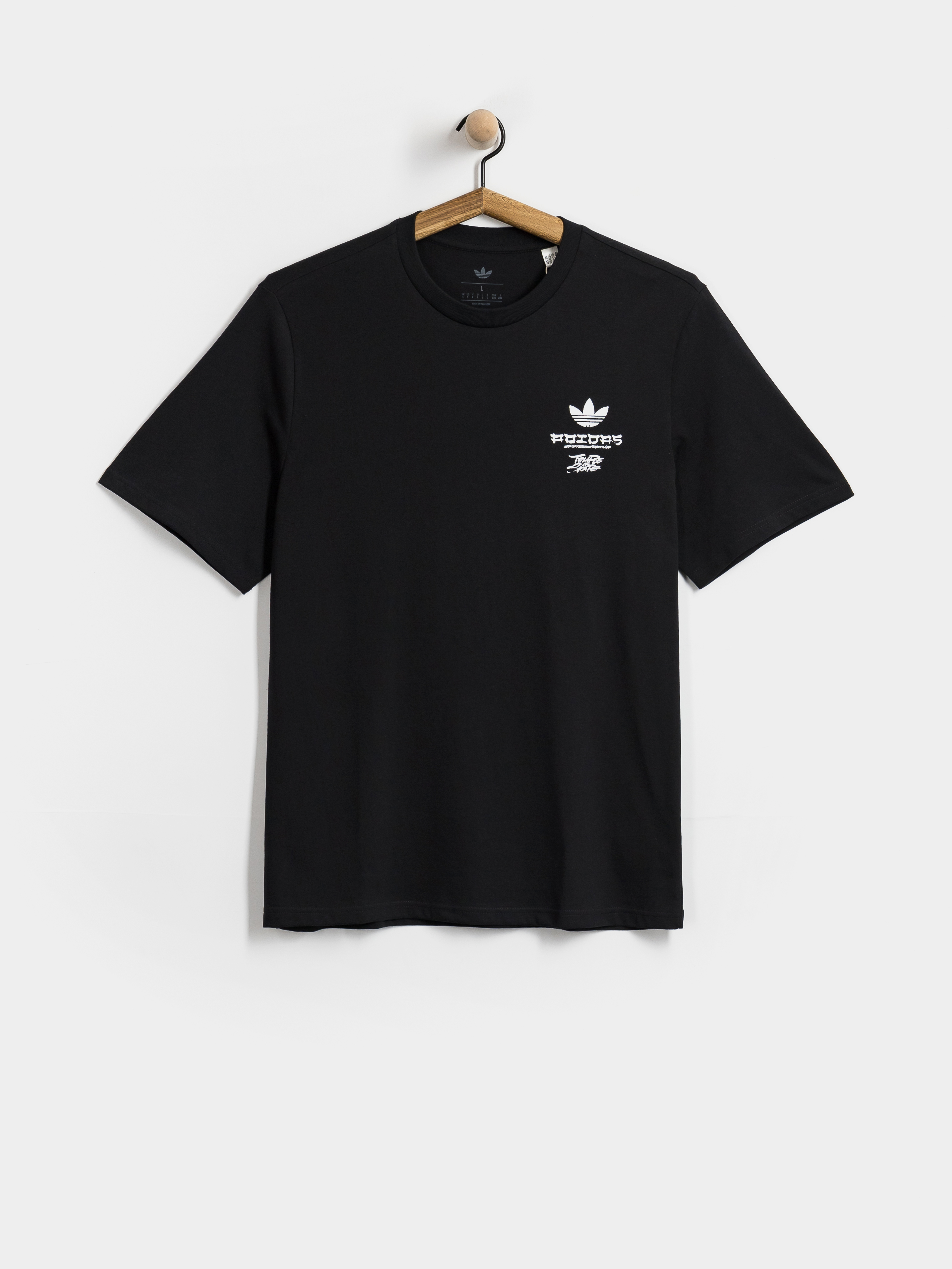 adidas Tos Crane T-Shirt (black/white)