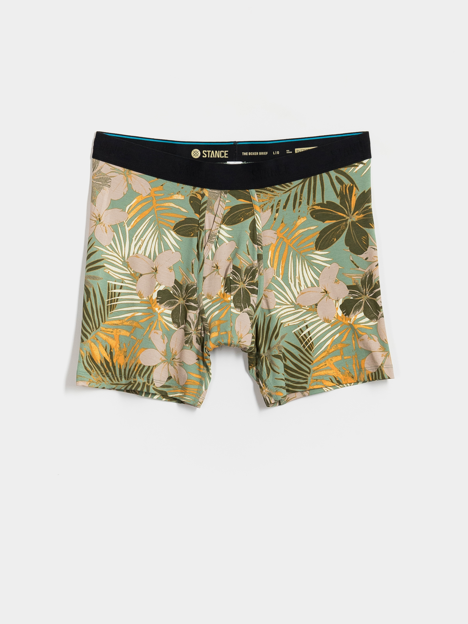 Stance Poipu Boxer Brief Unterwäsche (green)