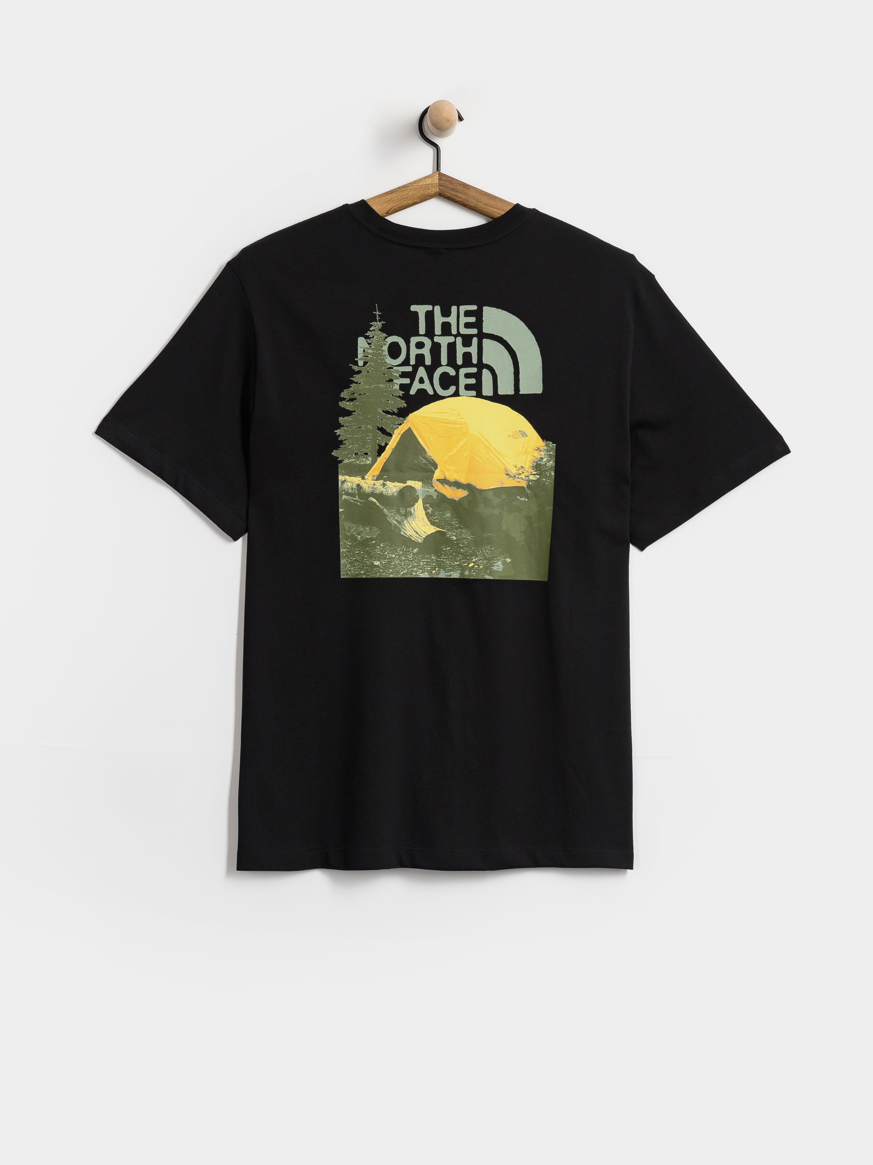 The North Face Pitch A Tent Relaxed T-Shirt (tnf black)