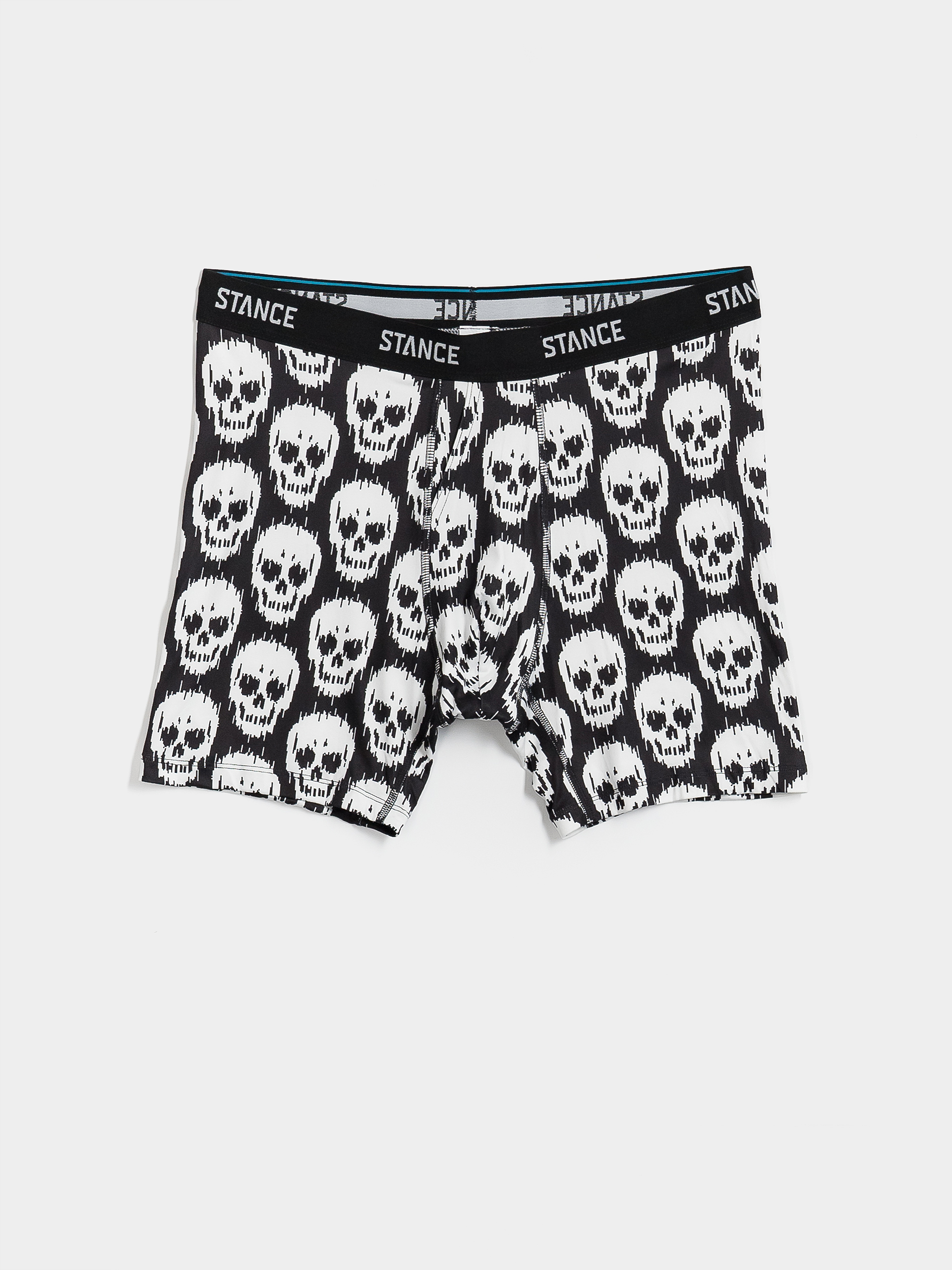 Stance Skulls Boxer Brief Underwear (black)