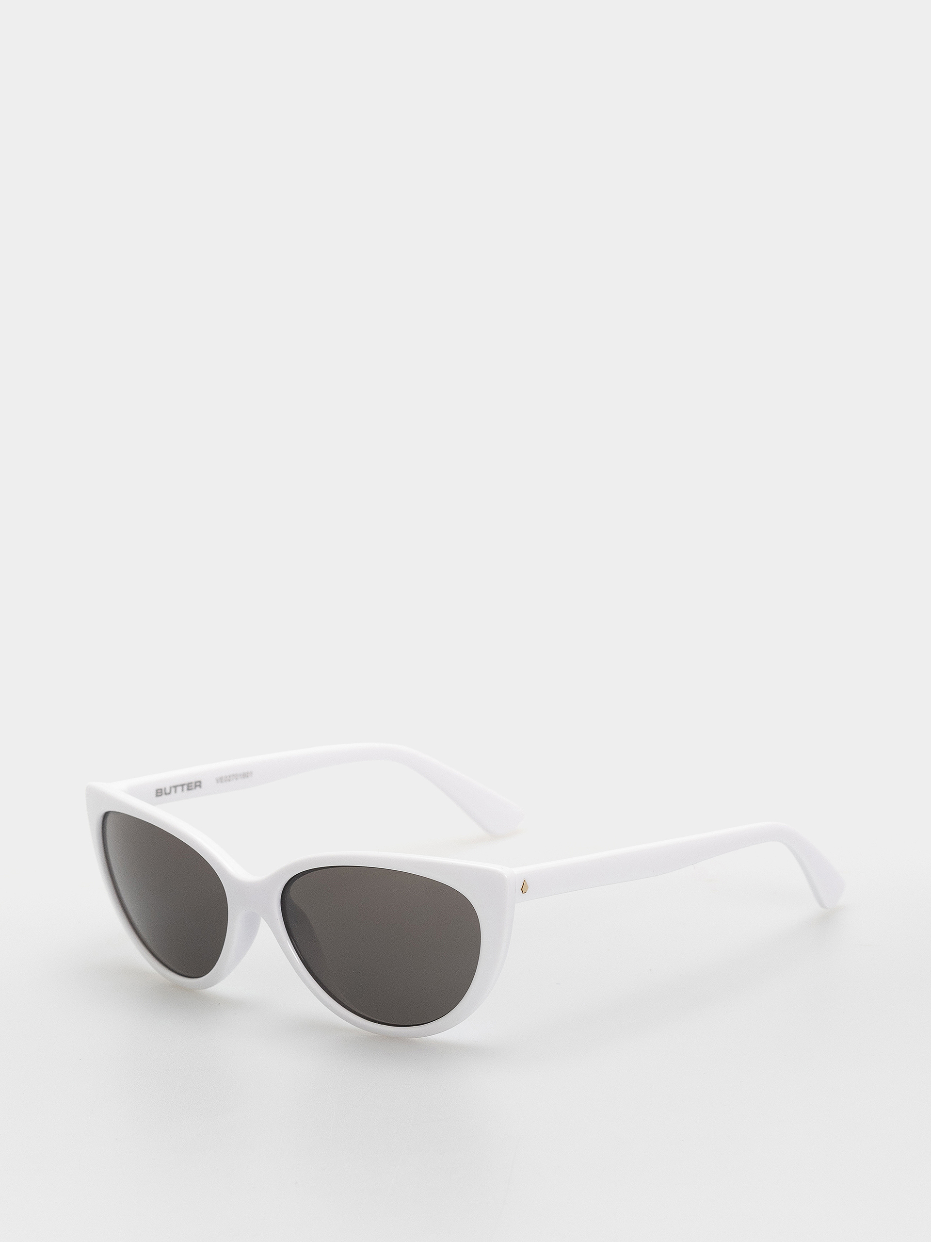 Volcom Butter Sunglasses Wmn (gloss white/gray)