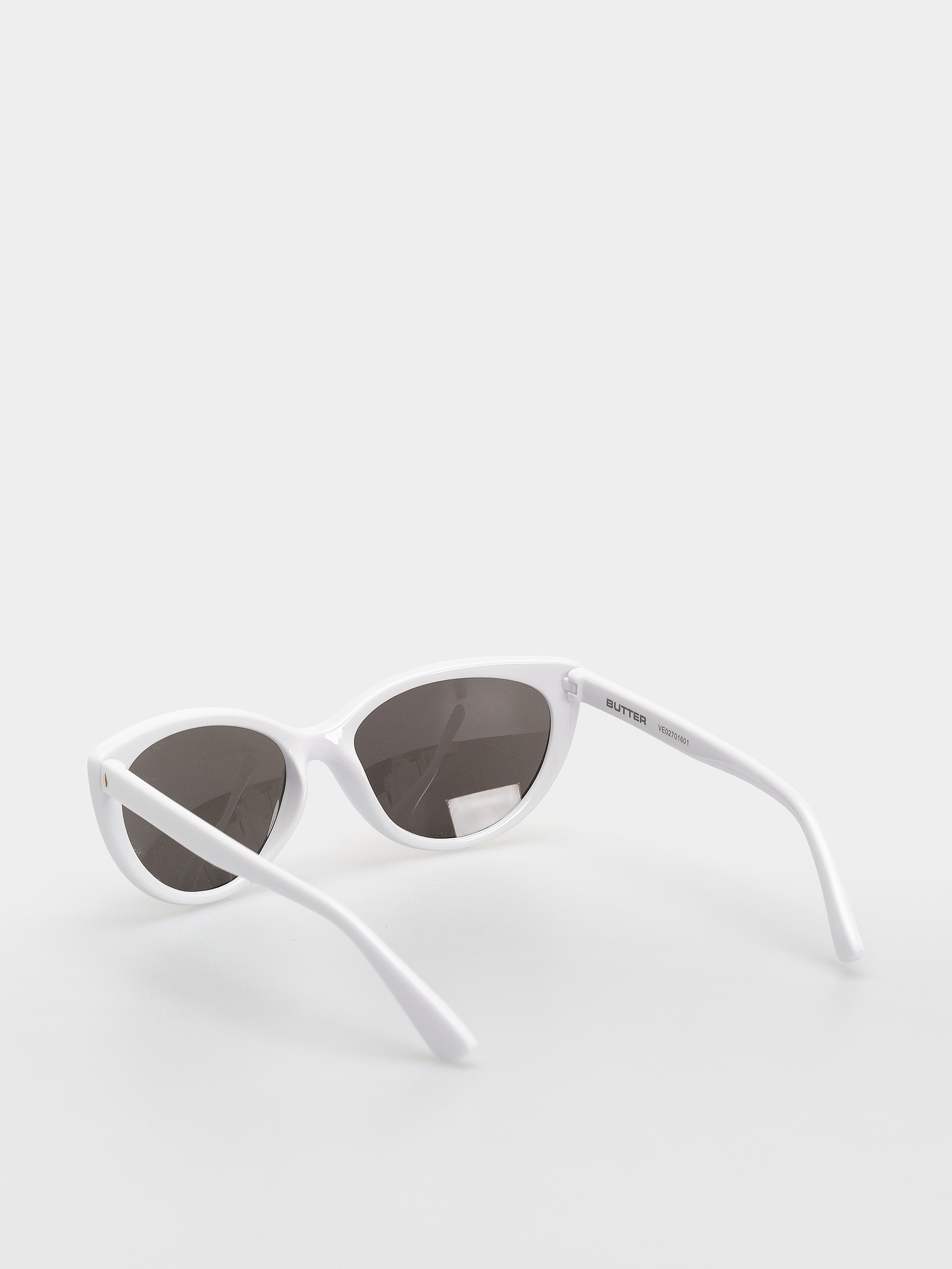 Volcom Butter Sunglasses Wmn (gloss white/gray)