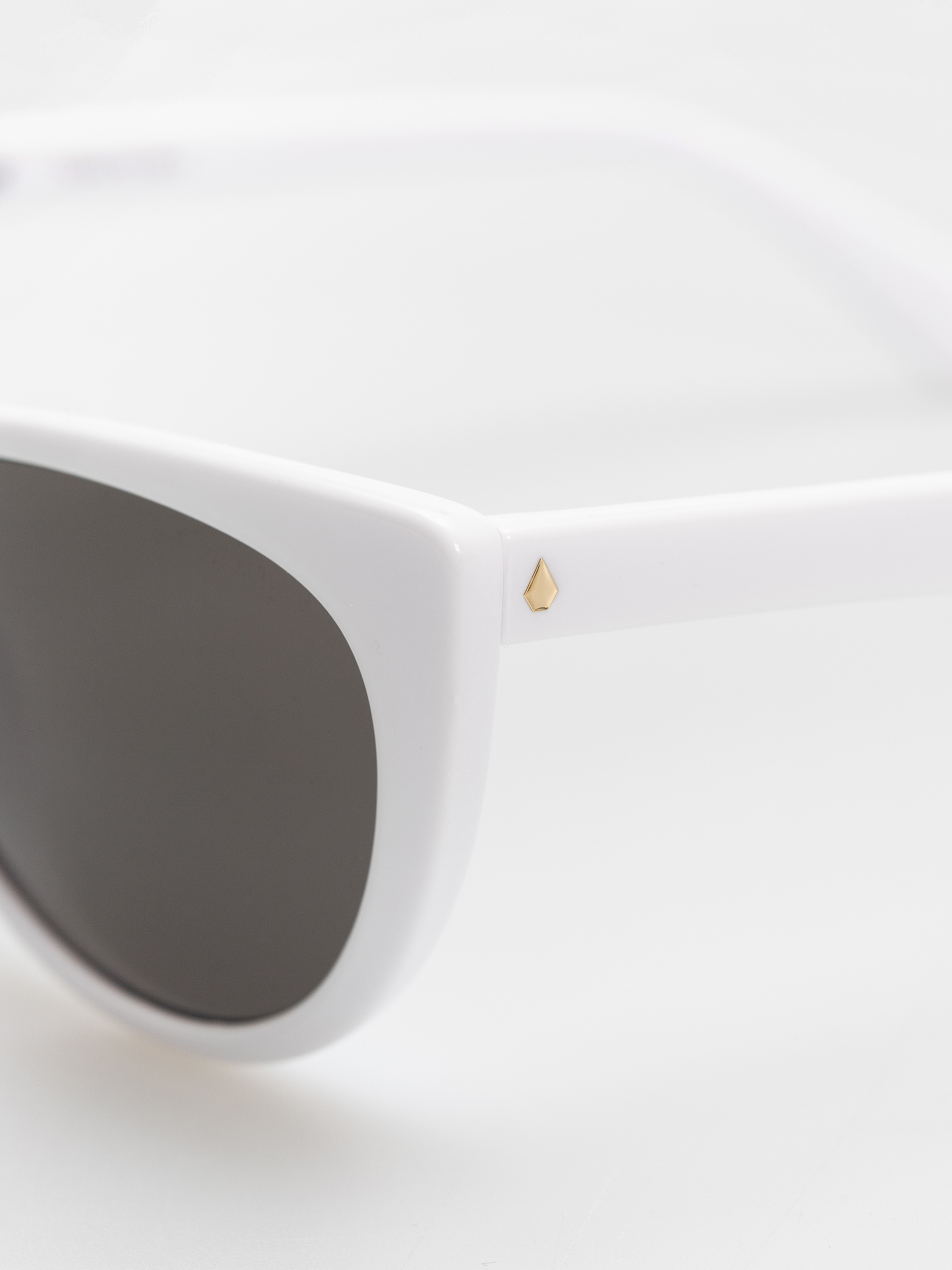 Volcom Butter Sunglasses Wmn (gloss white/gray)