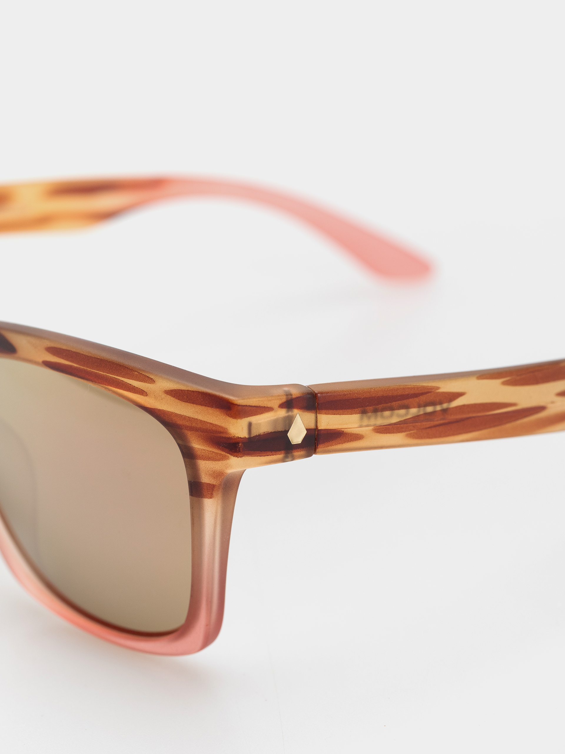 Volcom Jewel Sonnenbrille Wmn (gloss punk tort/bronze champagne)