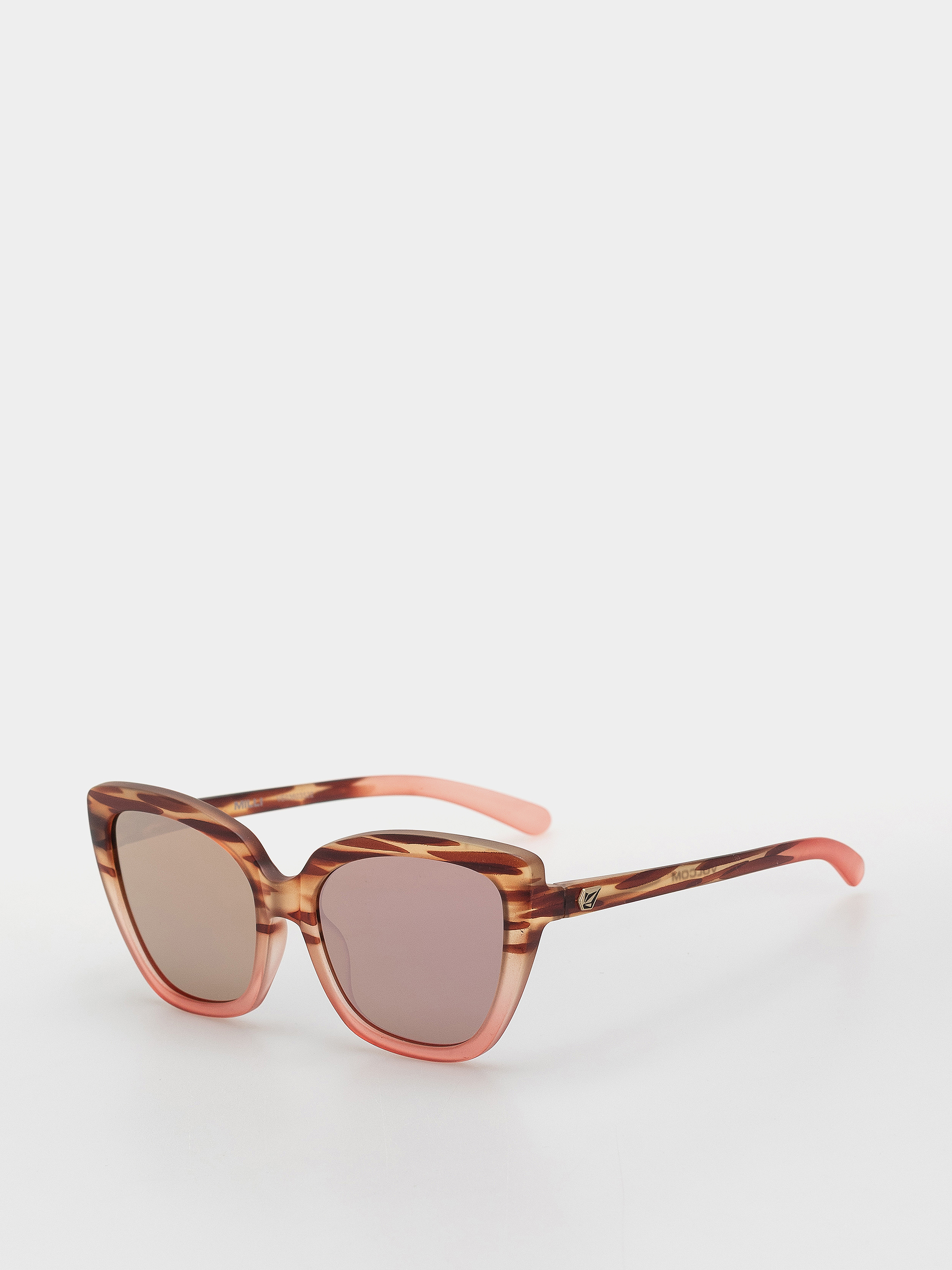 Volcom Milli Sunglasses Wmn (gloss punk tort/bronze champagne chrome)