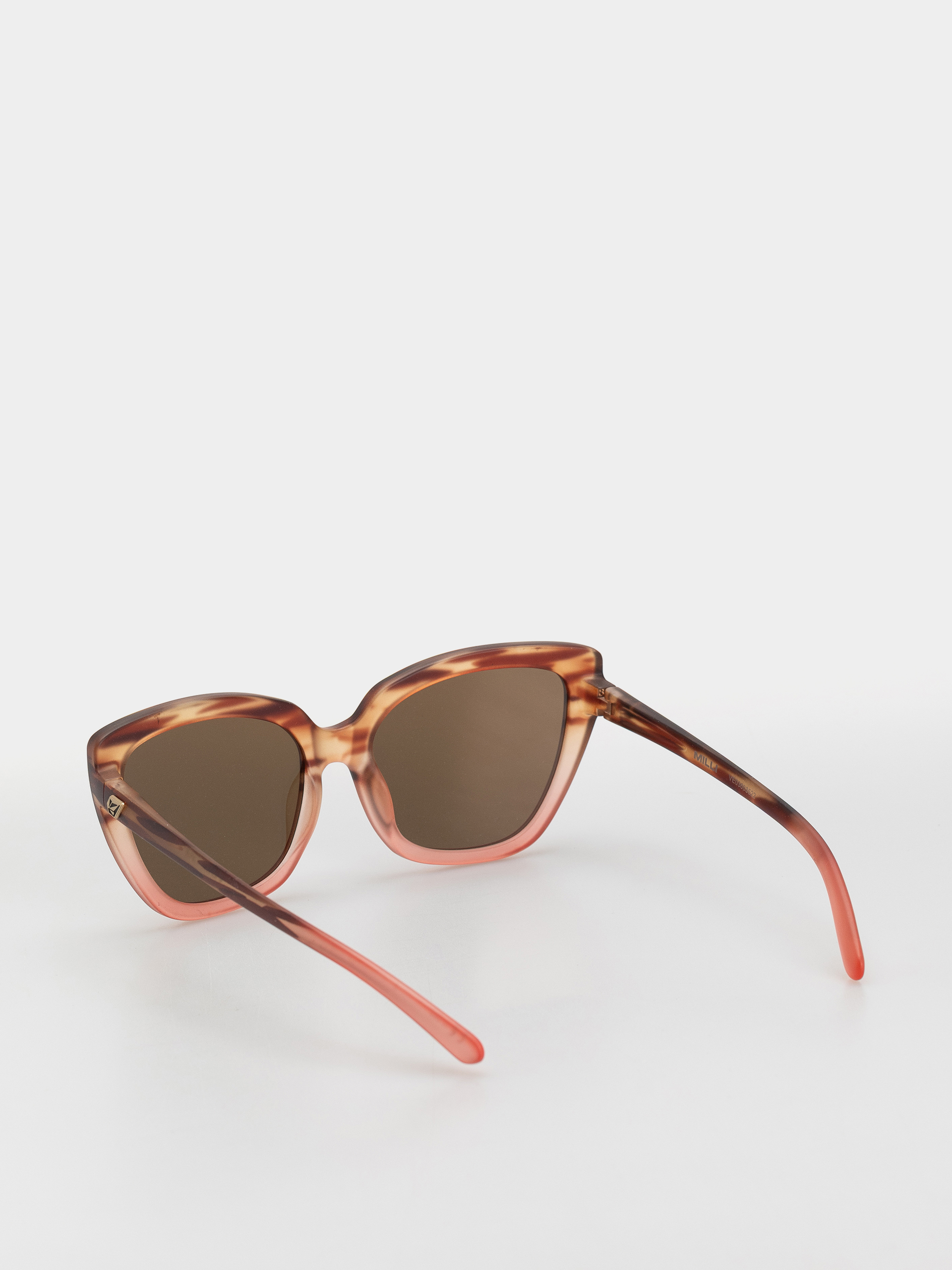 Volcom Milli Sunglasses Wmn (gloss punk tort/bronze champagne chrome)