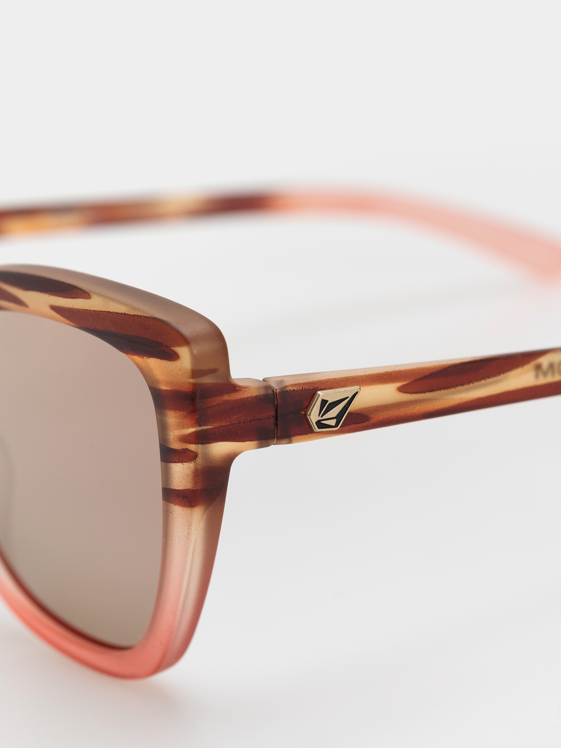 Volcom Milli Sunglasses Wmn (gloss punk tort/bronze champagne chrome)