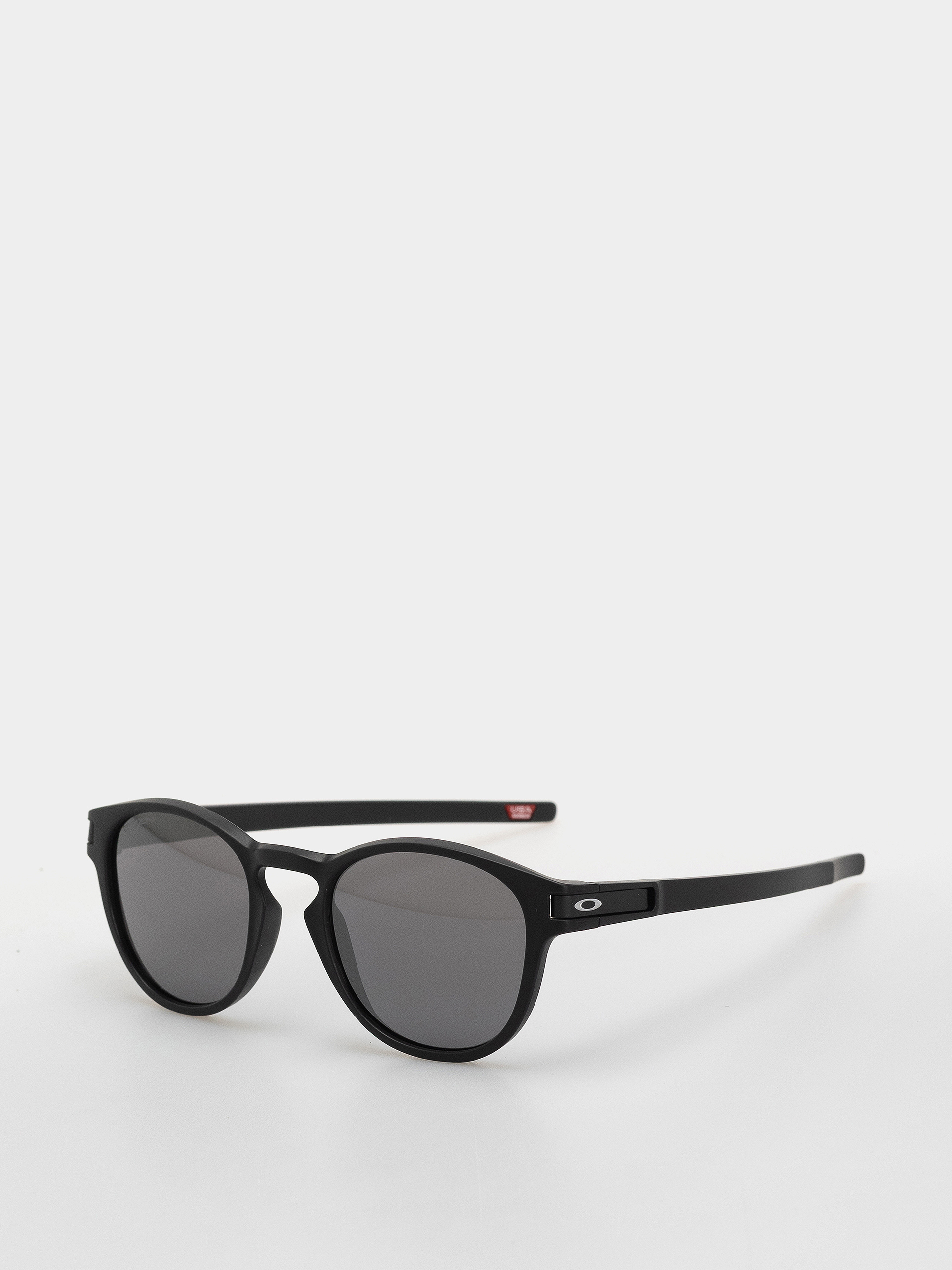 Oakley Latch Sunglasses (matte black/prizm black iridium)