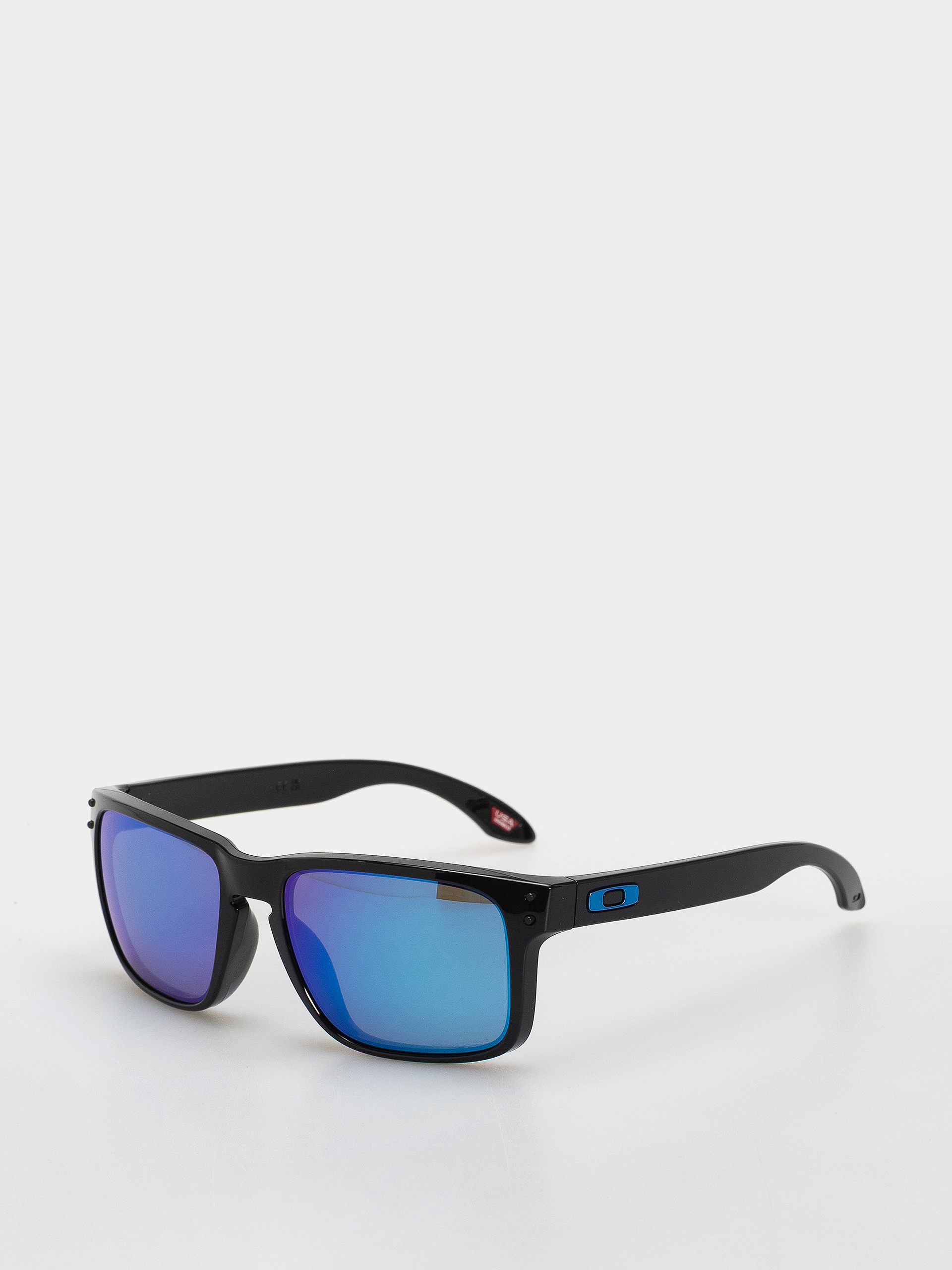 Oakley Holbrook Sonnenbrille (polished black/prizm sapphire iridium)