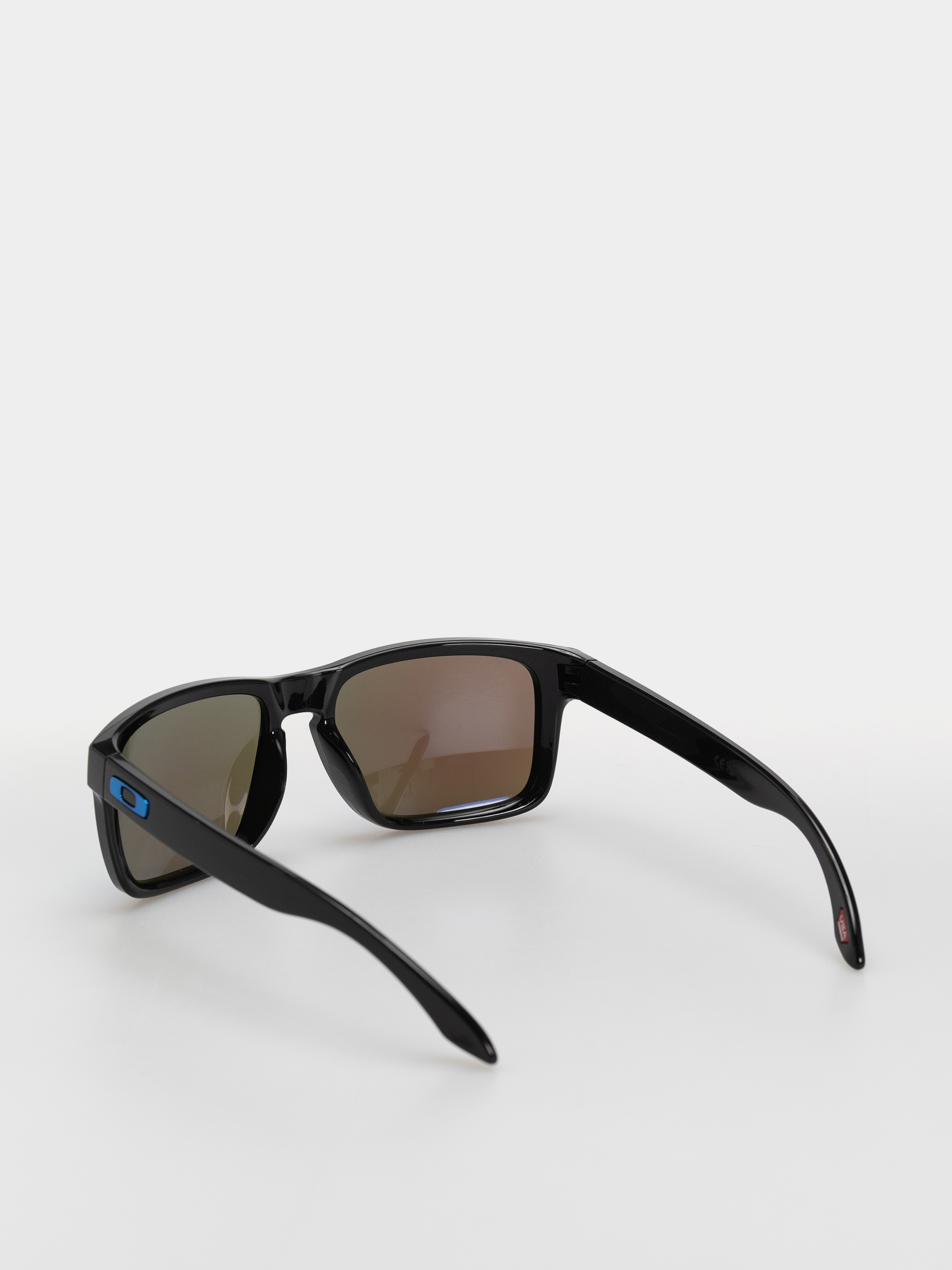 Oakley Holbrook Sunglasses (polished black/prizm sapphire iridium)