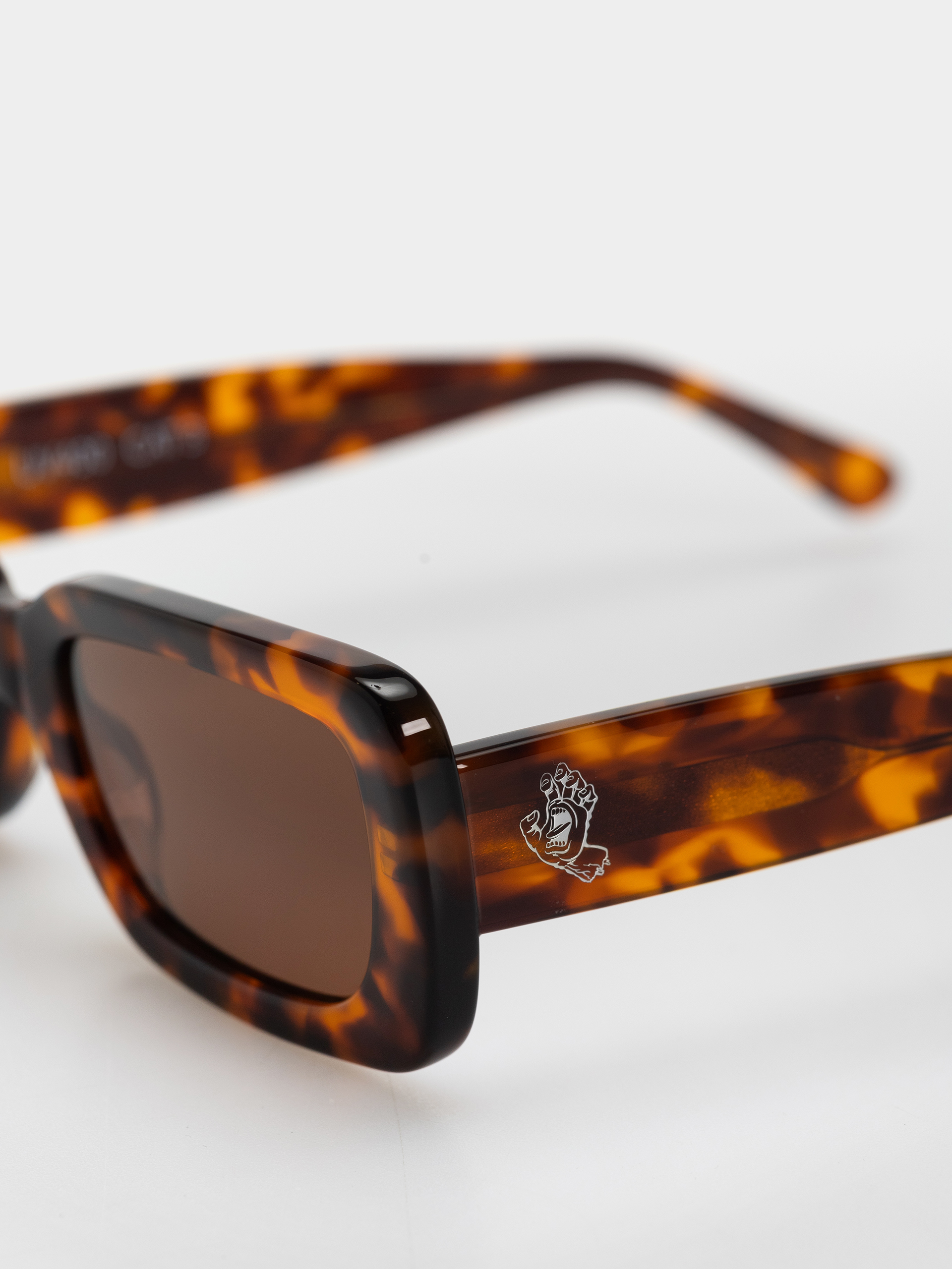 Santa Cruz Sonnenbrille Screaming Shades (tortoiseshell/brown)
