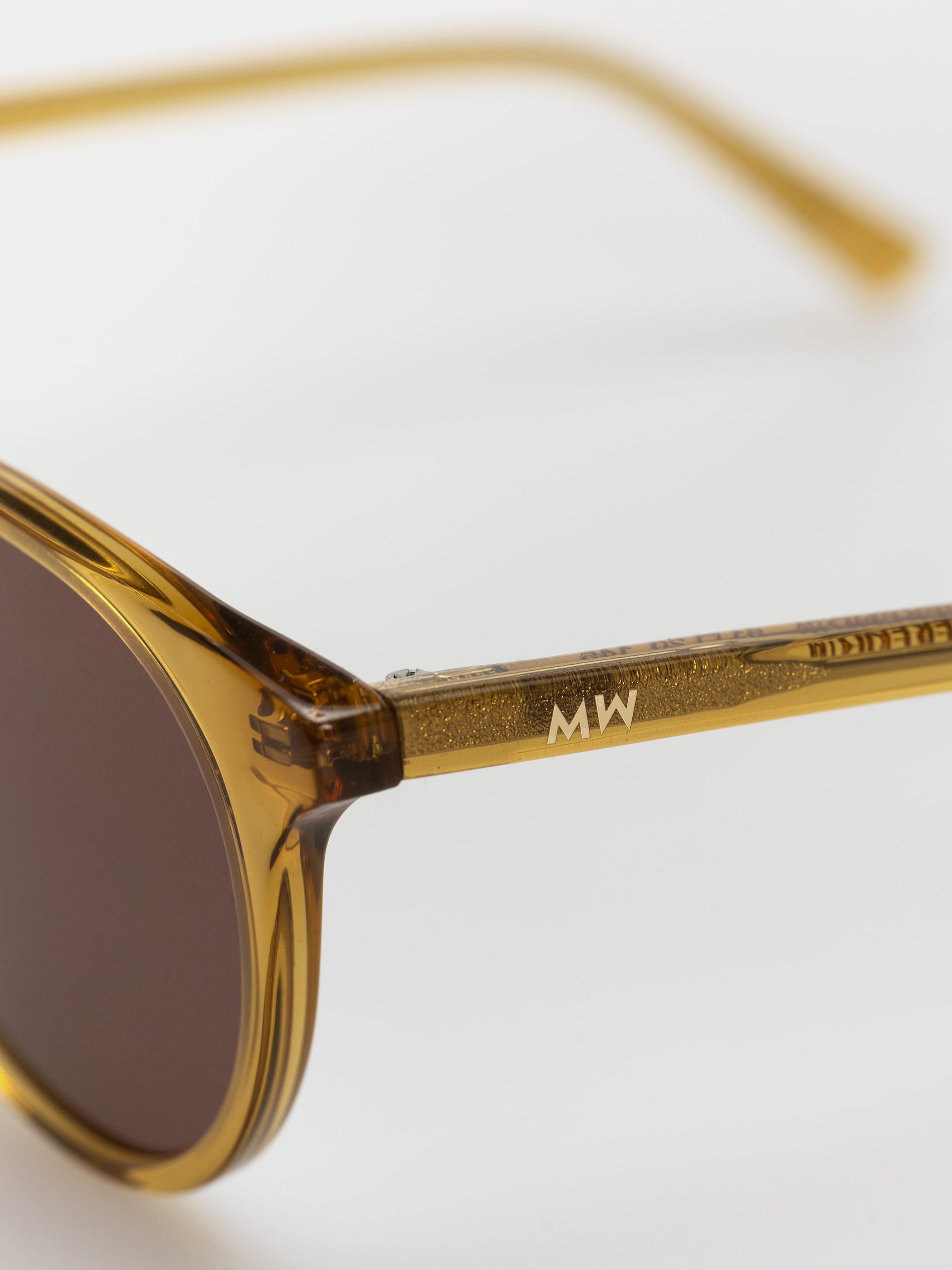 MessyWeekend Sonnenbrille New Depp (tortoise/brown)