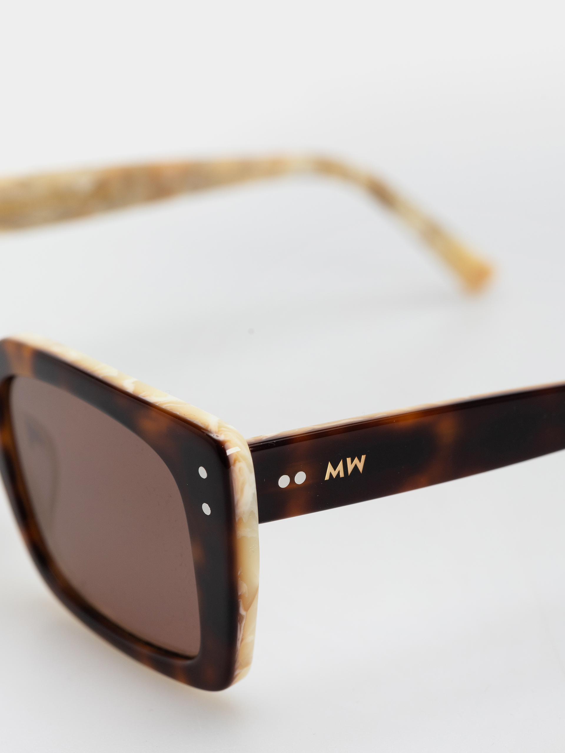 MessyWeekend Sonnenbrille Anna (tortoise/brown)