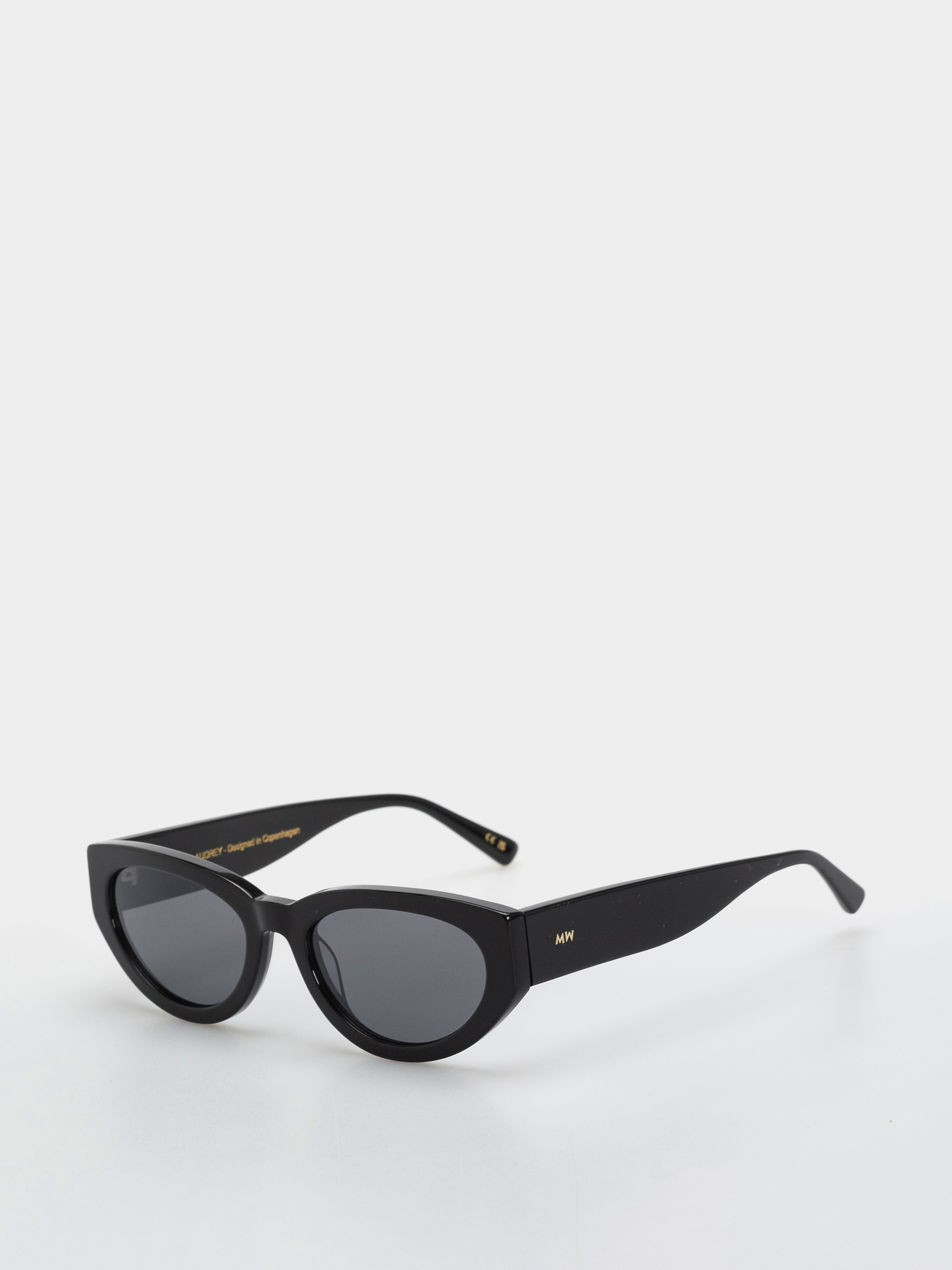 MessyWeekend Sonnenbrille Audrey (black/grey)