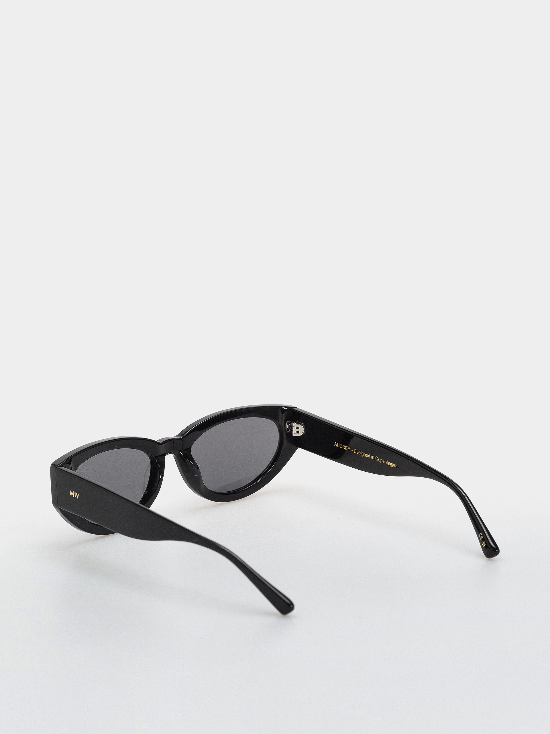 MessyWeekend Sunglasses Audrey (black/grey)