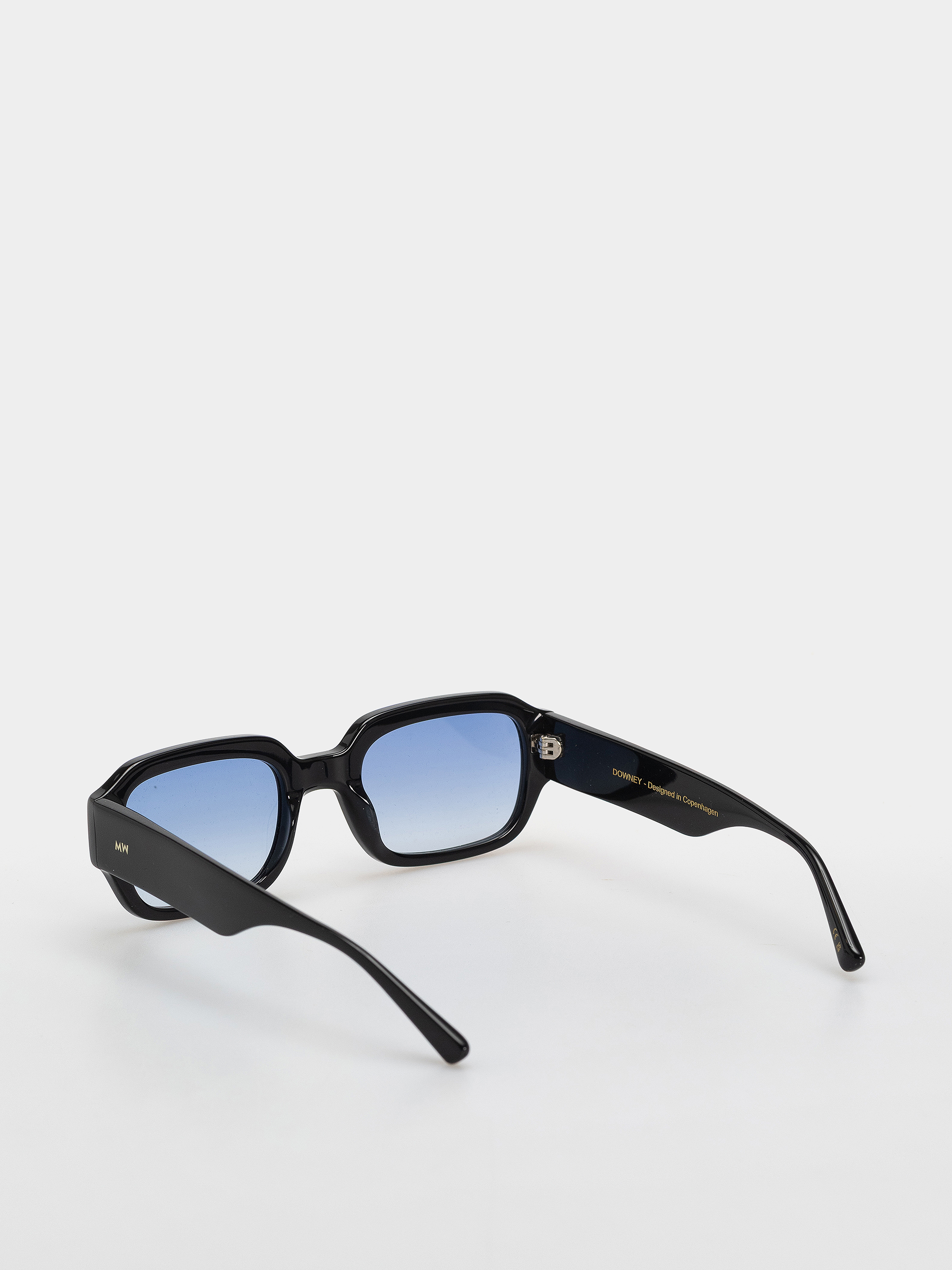 MessyWeekend Sonnenbrille Downey (black/gradient blue)