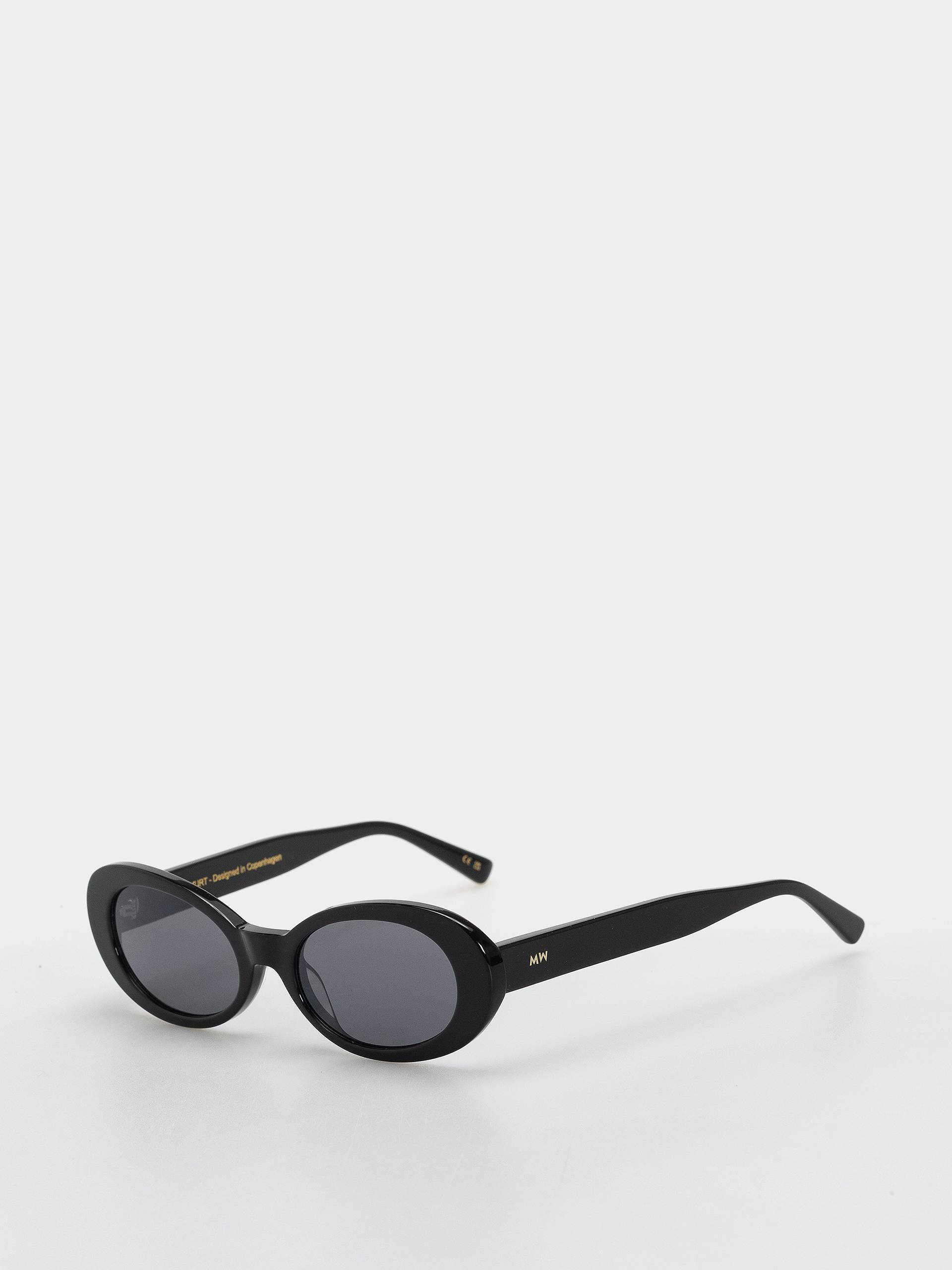 MessyWeekend Sonnenbrille Kurt (black/grey)