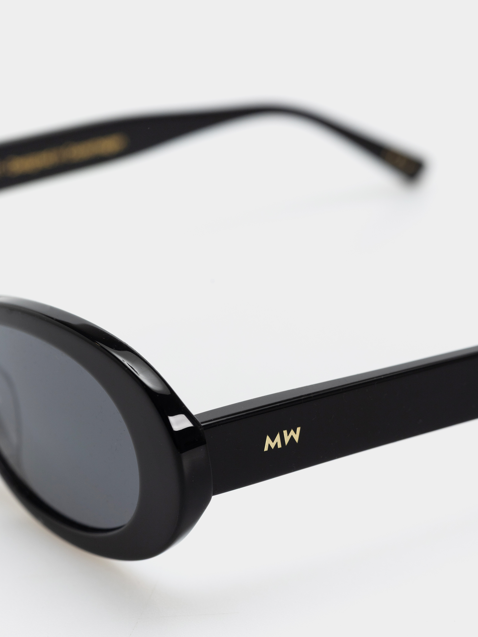 MessyWeekend Sonnenbrille Kurt (black/grey)