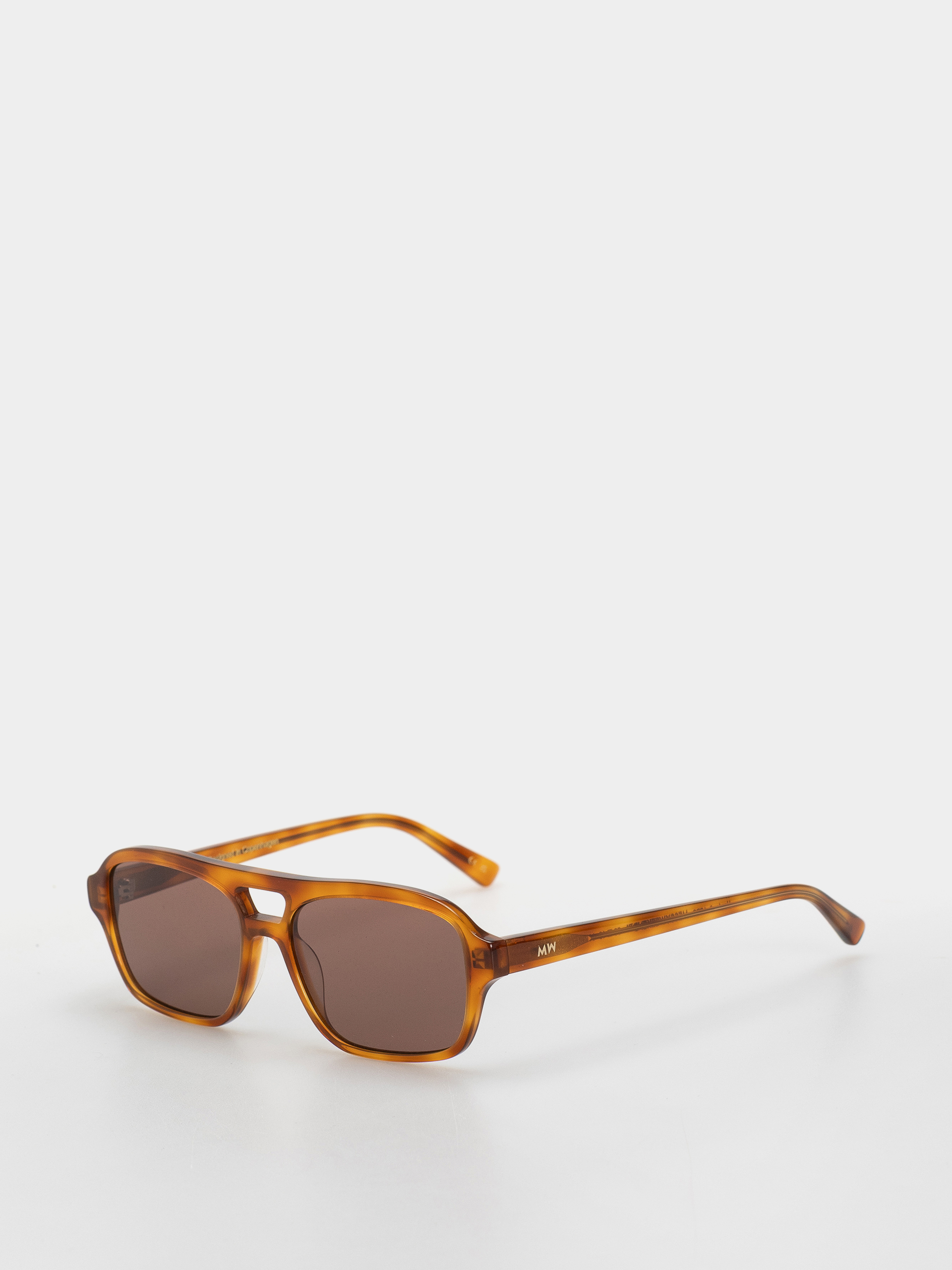 MessyWeekend Sunglasses Burt (havana/brown)