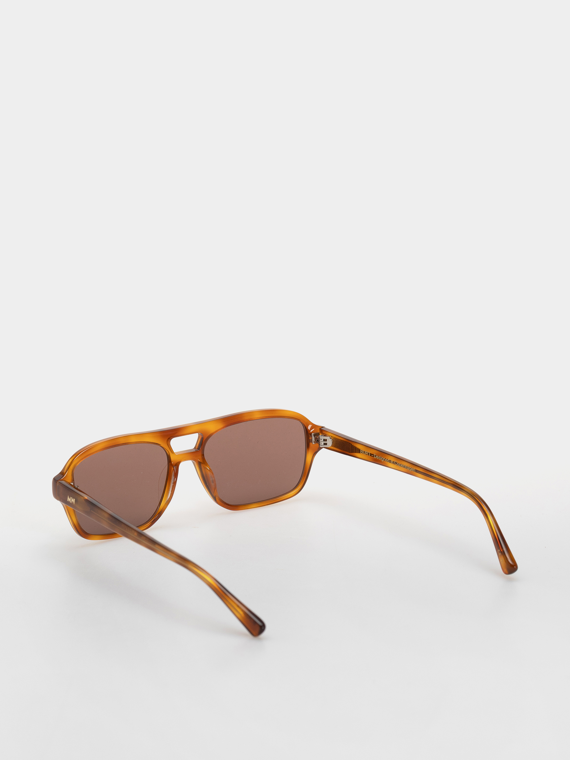 MessyWeekend Sonnenbrille Burt (havana/brown)