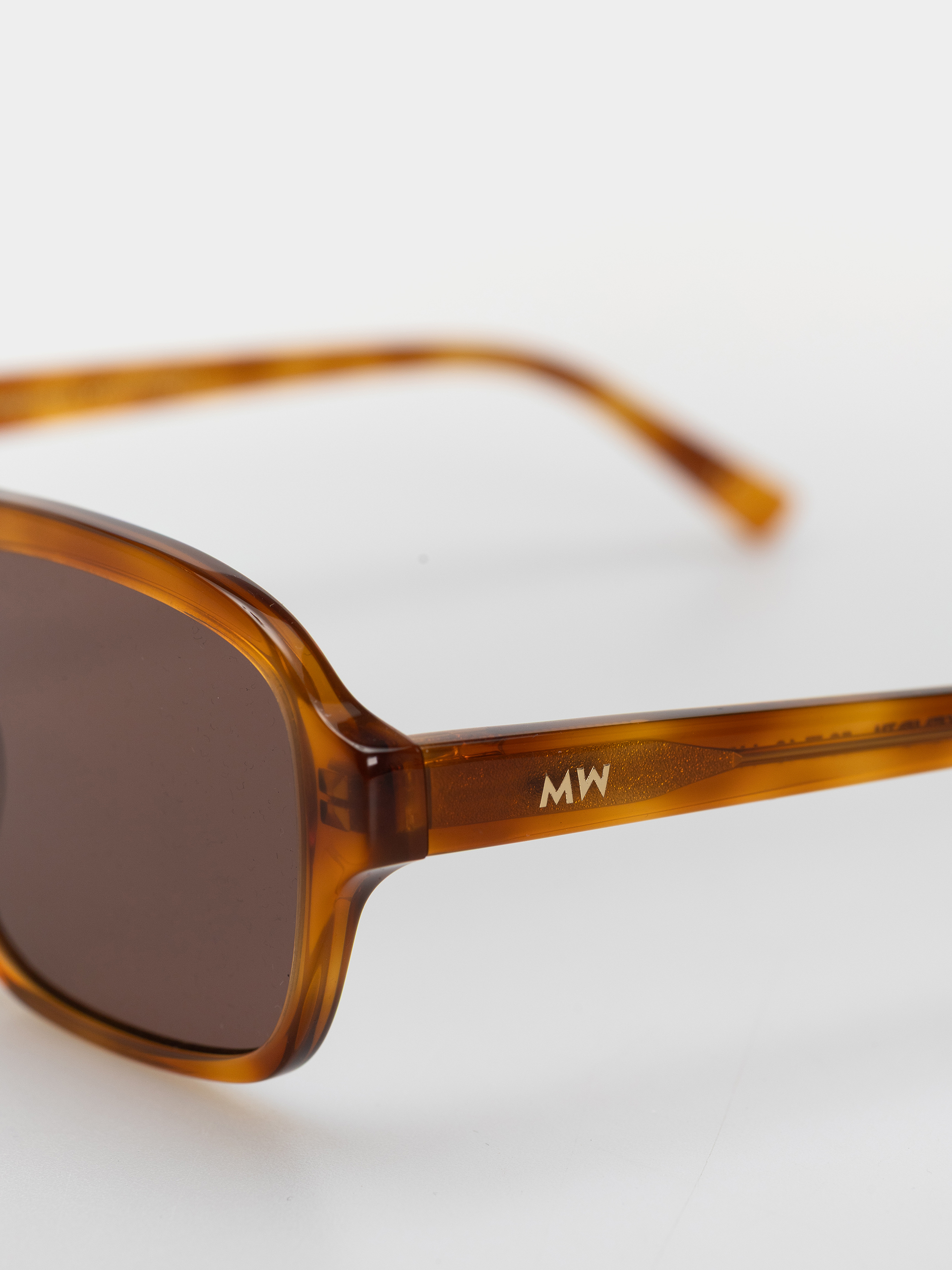 MessyWeekend Sonnenbrille Burt (havana/brown)