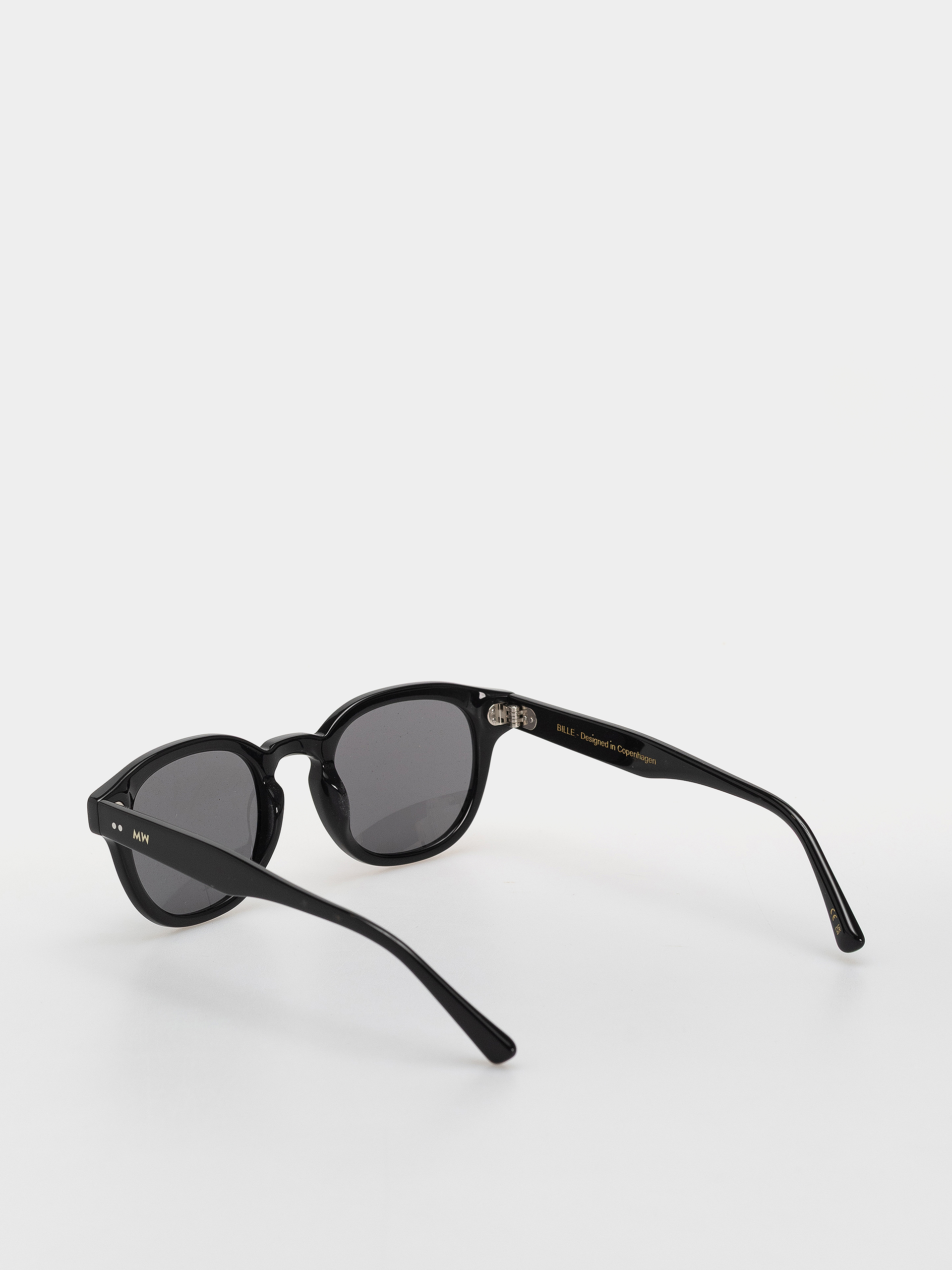 MessyWeekend Sonnenbrille Bille (black/grey)