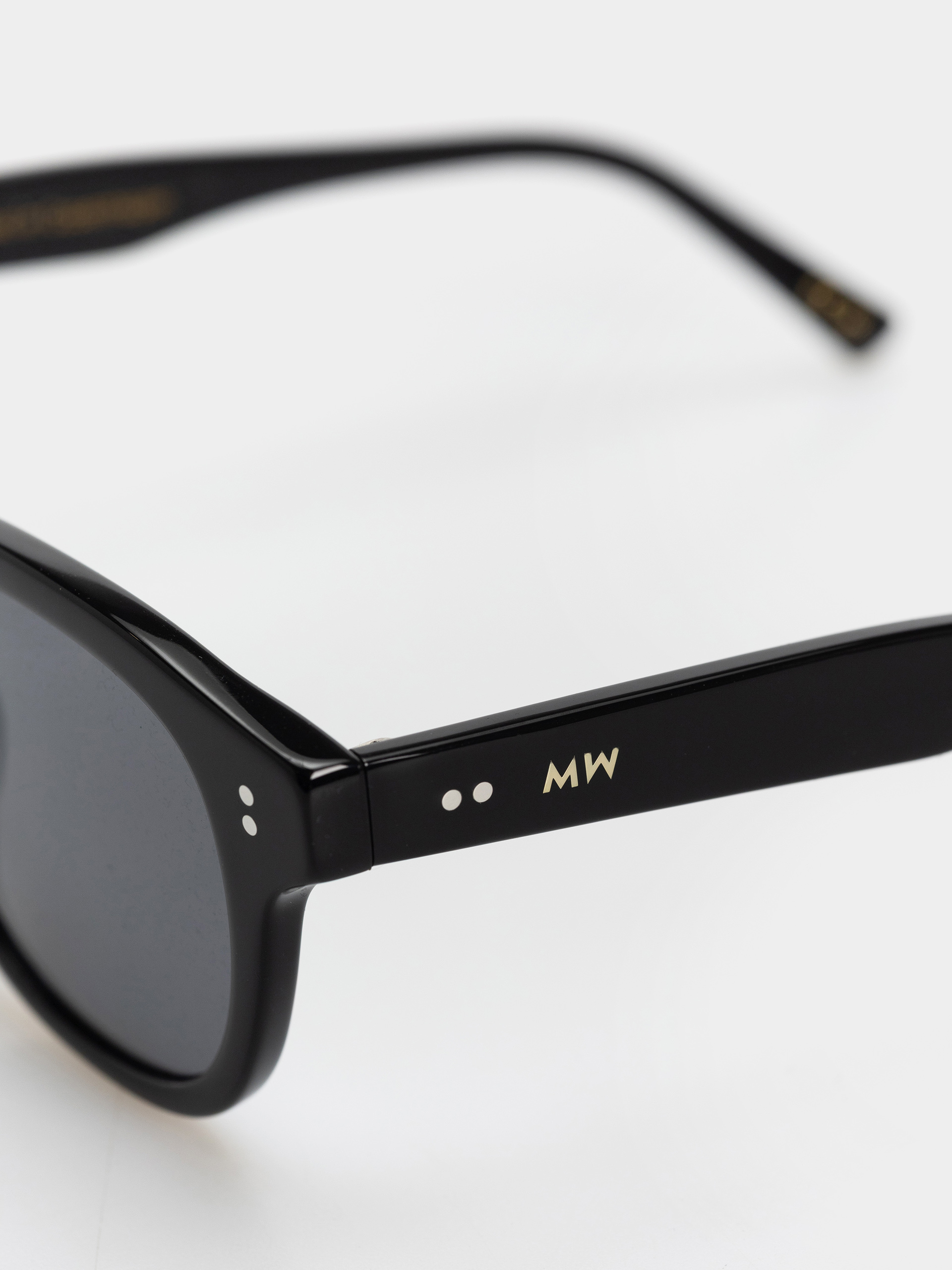MessyWeekend Sonnenbrille Bille (black/grey)