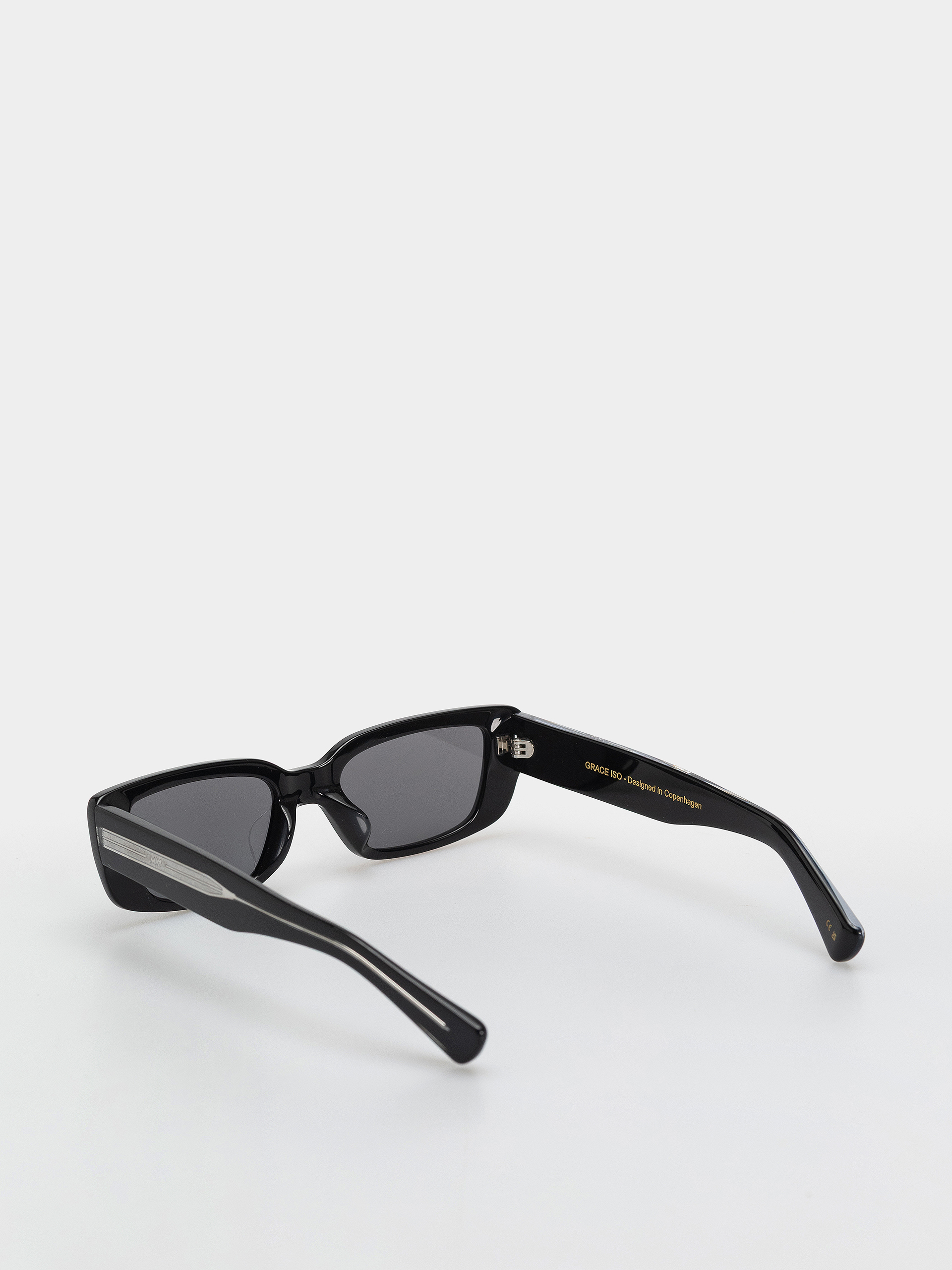 MessyWeekend Sunglasses Grace Iso (black/transparent)