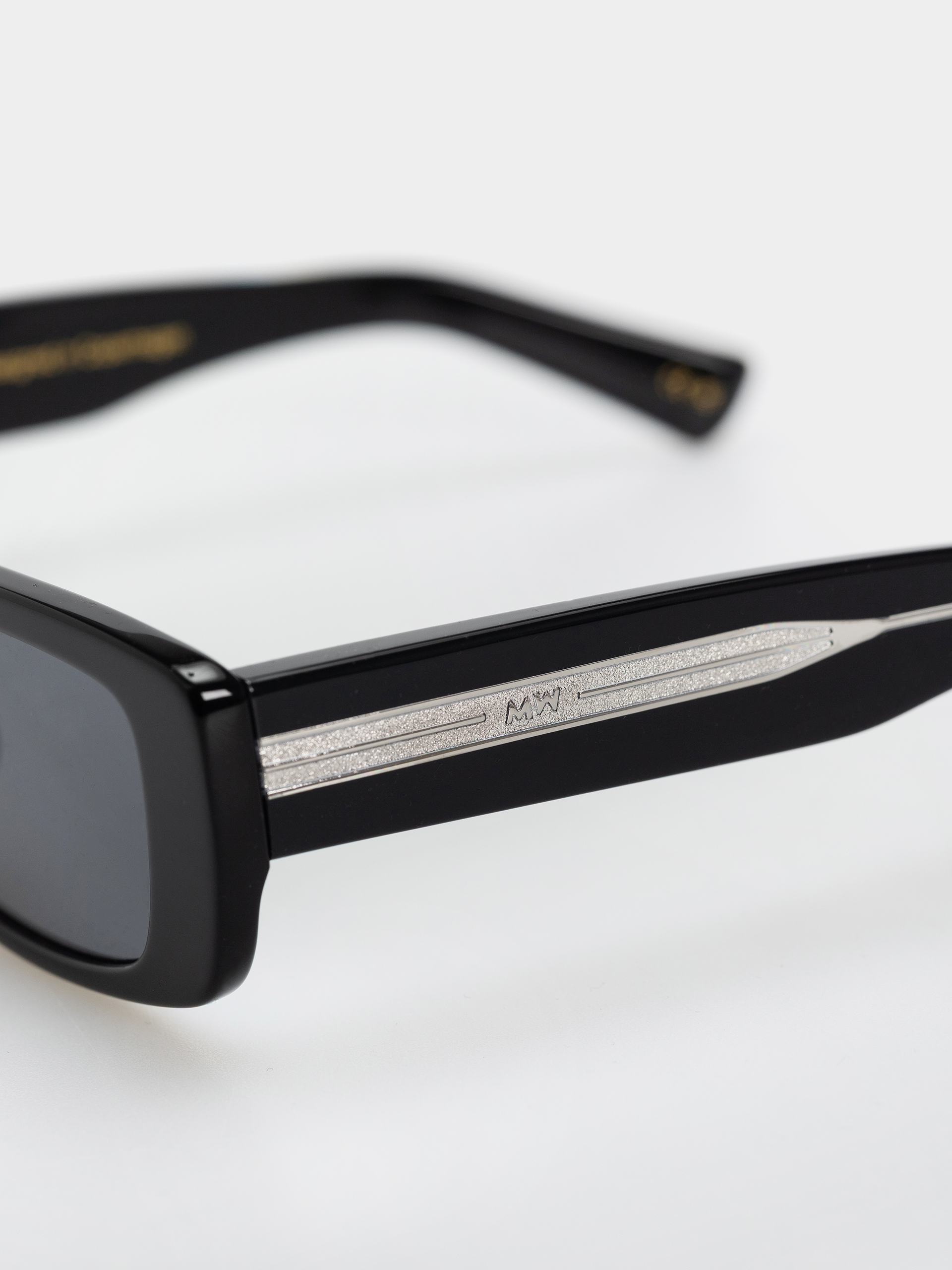 MessyWeekend Sunglasses Grace Iso (black/transparent)