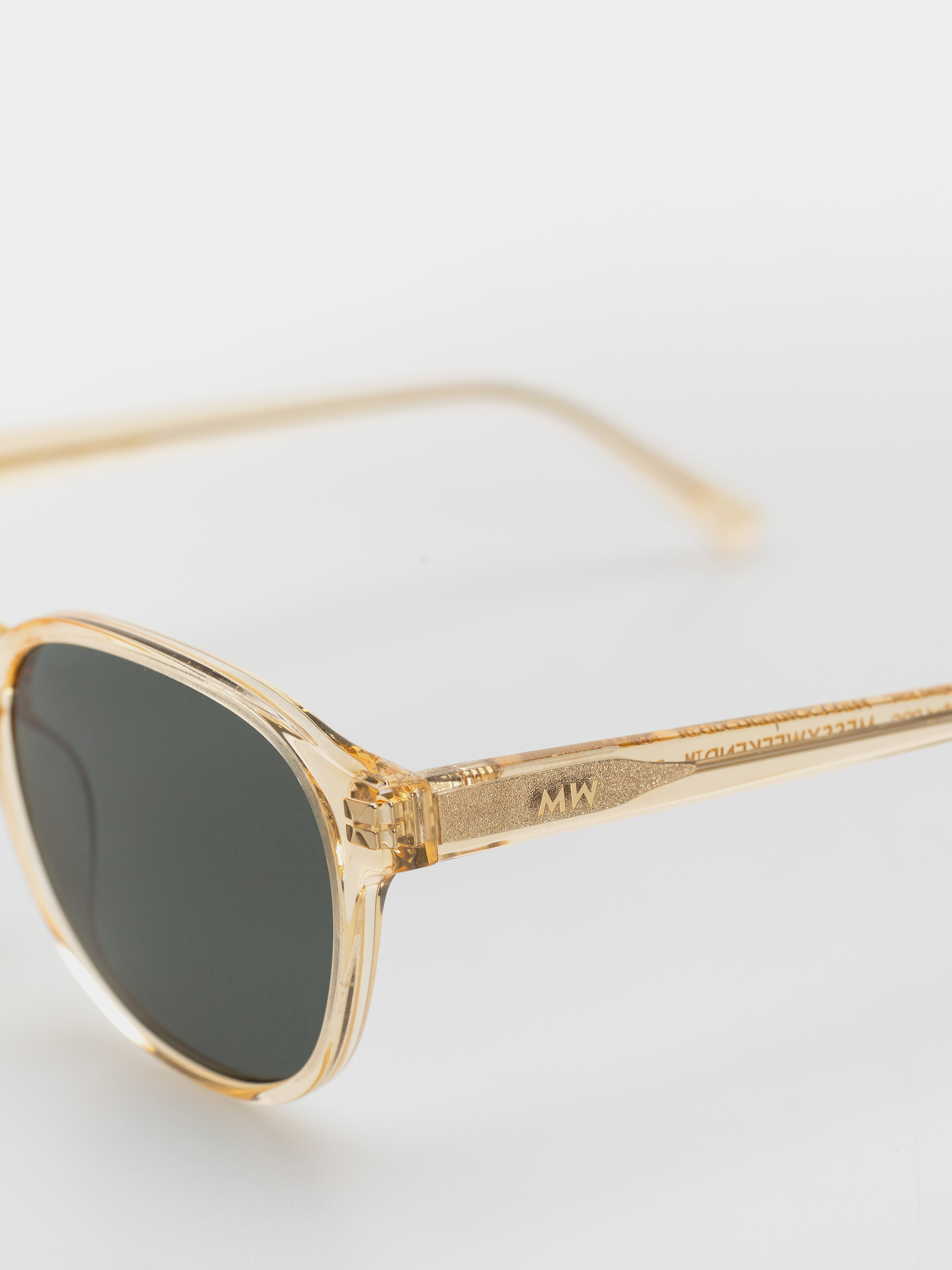 MessyWeekend Sonnenbrille Ryan (champagne/green)