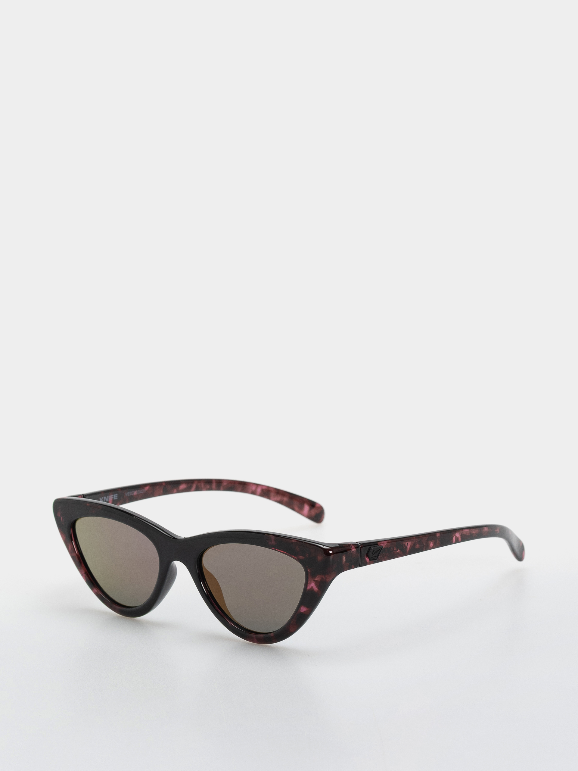 Volcom Knife Sunglasses (gloss purple tort/gray purple)