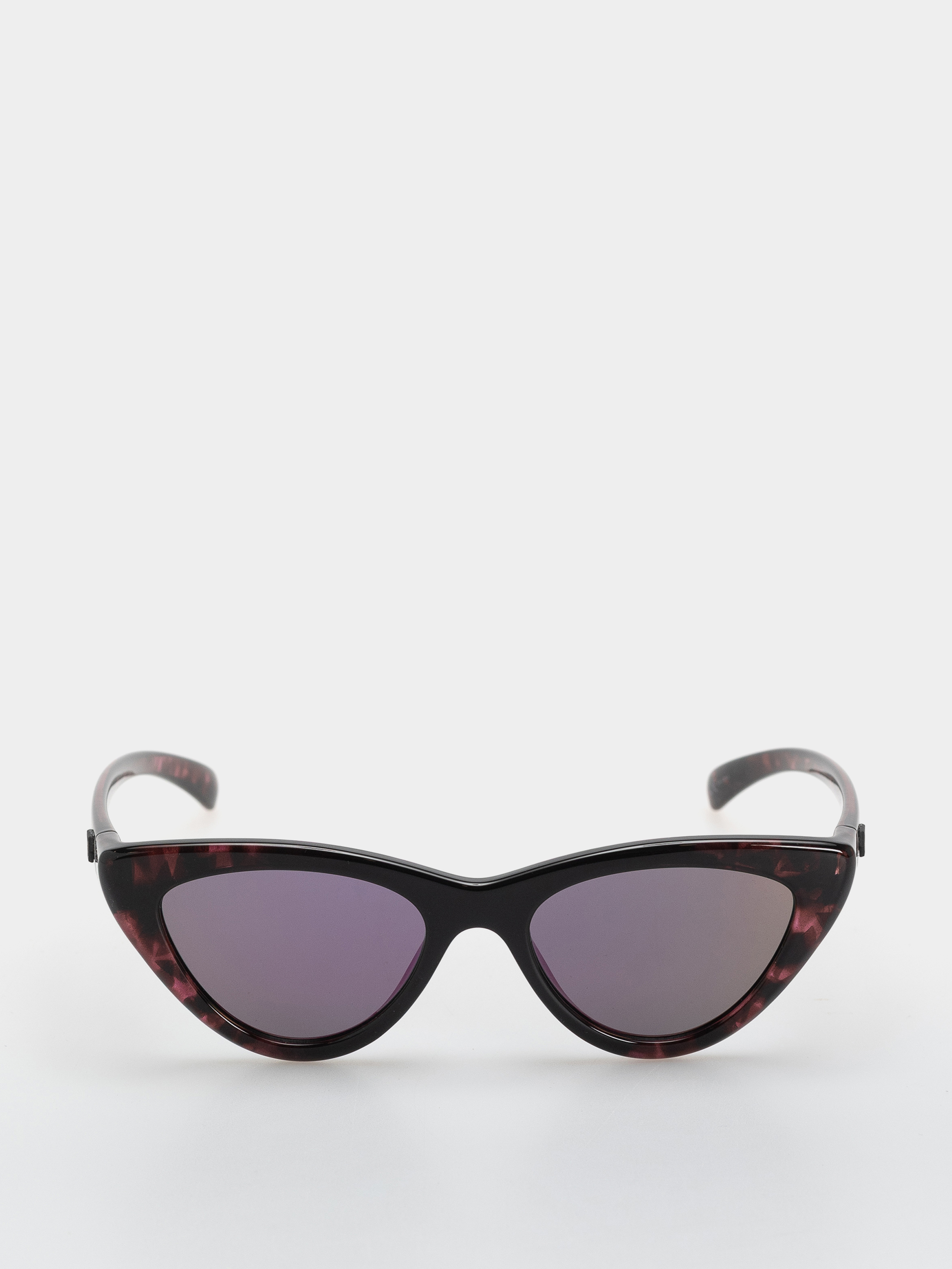 Volcom Knife Sonnenbrille (gloss purple tort/gray purple)